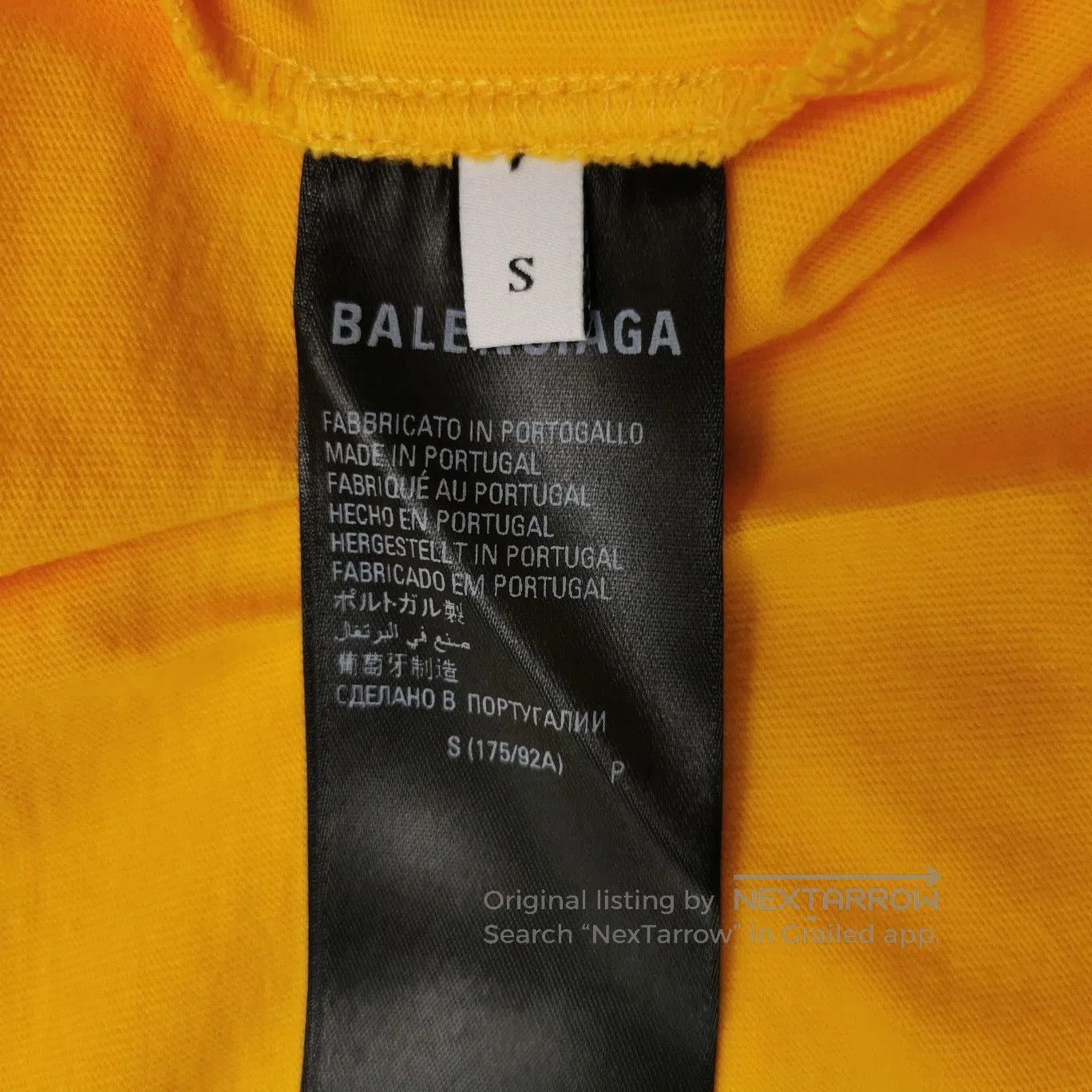 Balenciaga Balenciaga S Cotton Color. Size US S / EU 44-46 / 1 - 7 Thumbnail