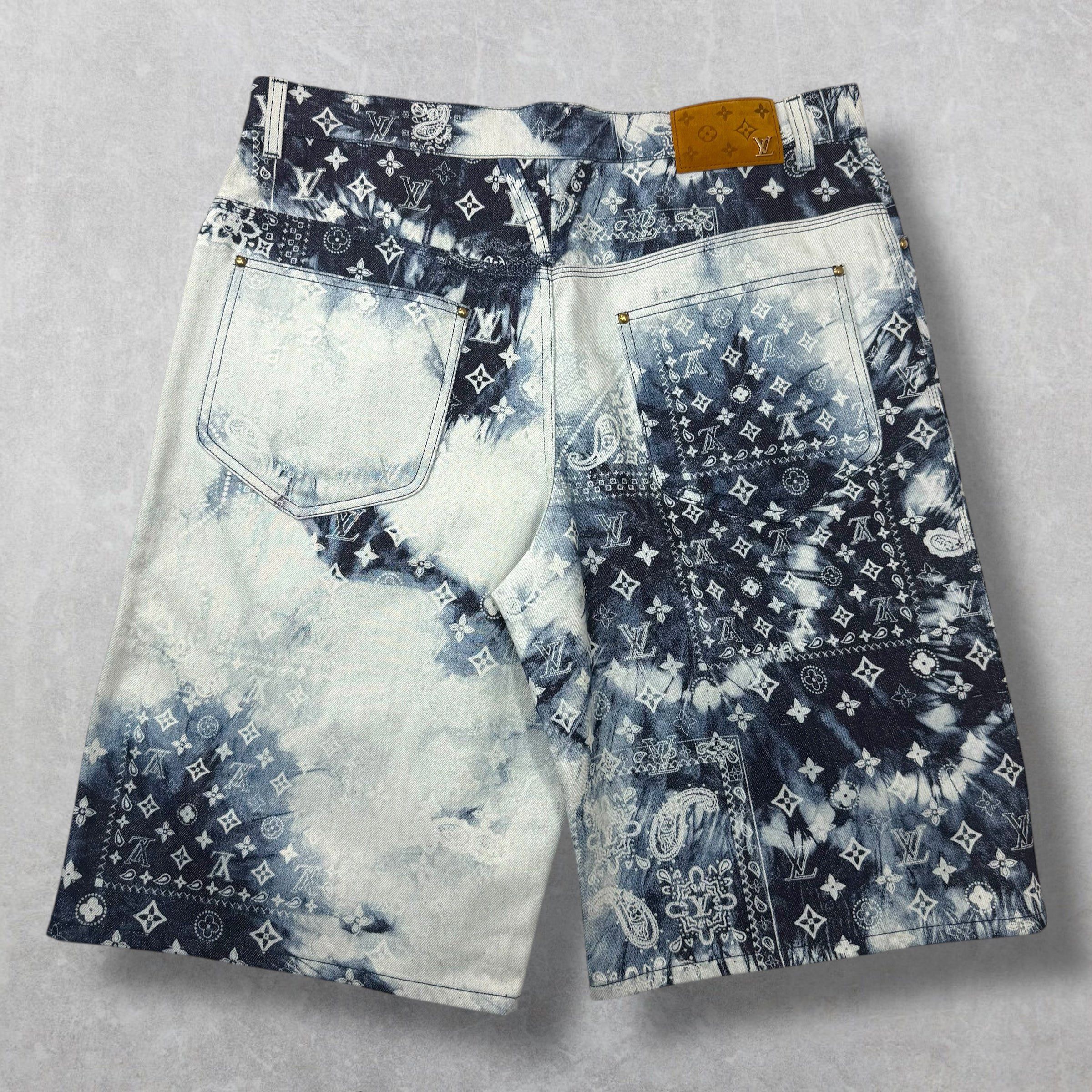 Louis Vuitton Louis Vuitton Monogram Bandana Shorts 36 Size US 36 / EU 52 - 2 Thumbnail