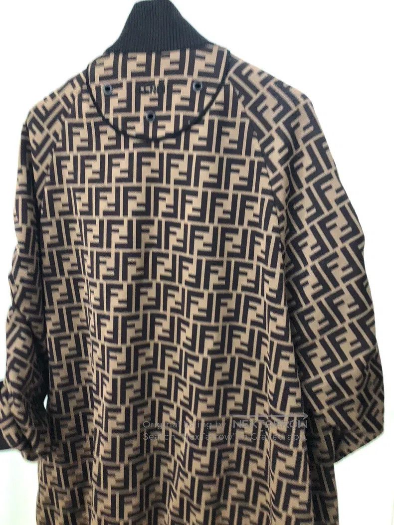 Fendi Fendi All-Print Jacket Size XS / US 0-2 / IT 36-38 - 7 Thumbnail