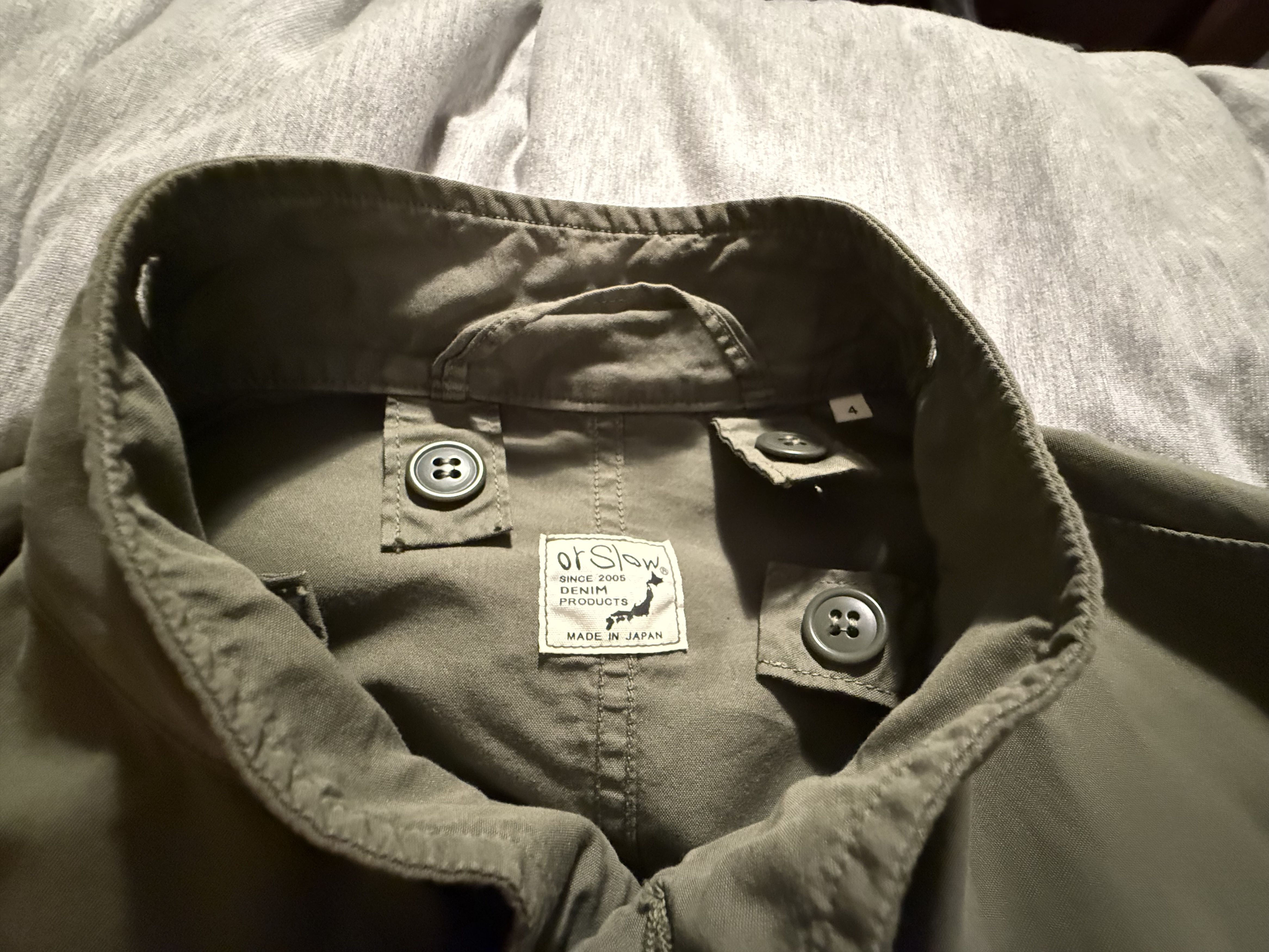 Orslow Olive Green M-65 Fishtail Parka Size US XL / EU 56 / 4 - 4 Thumbnail