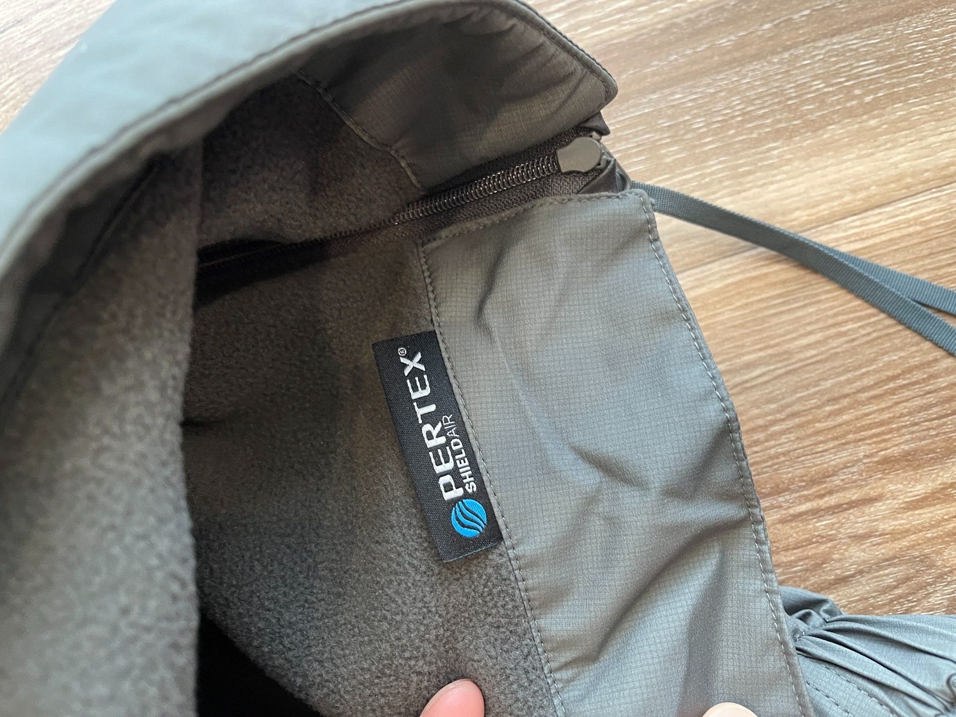 HYKE HYKE x EDITION PERTEX SHIELD Limited Fleece Pullover Size US S / EU 44-46 / 1 - 8 Thumbnail