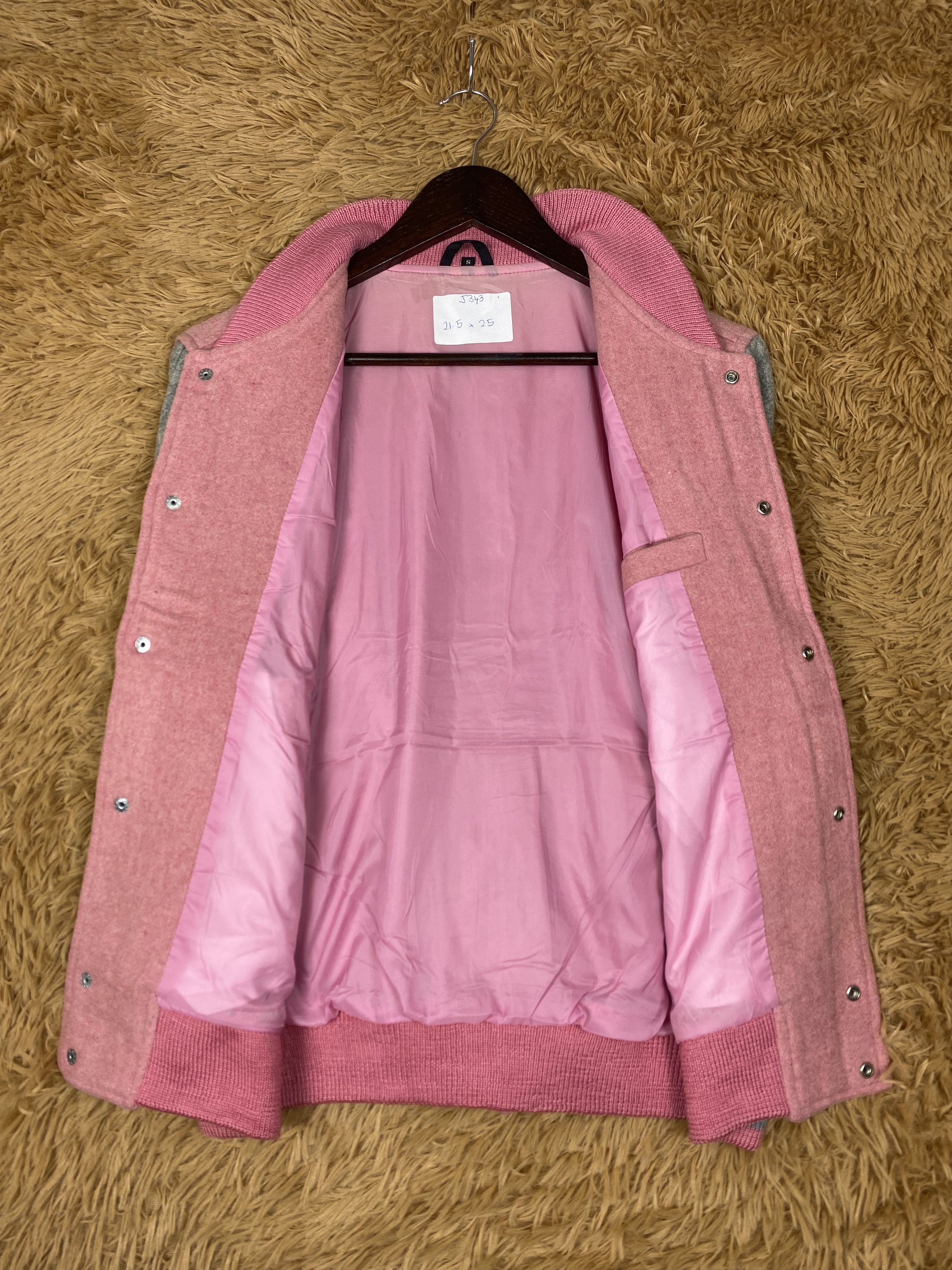 MLB Vintage Japanese Brand Varsity Jacket DJ0343 Size US S / EU 44-46 / 1 - 6 Thumbnail