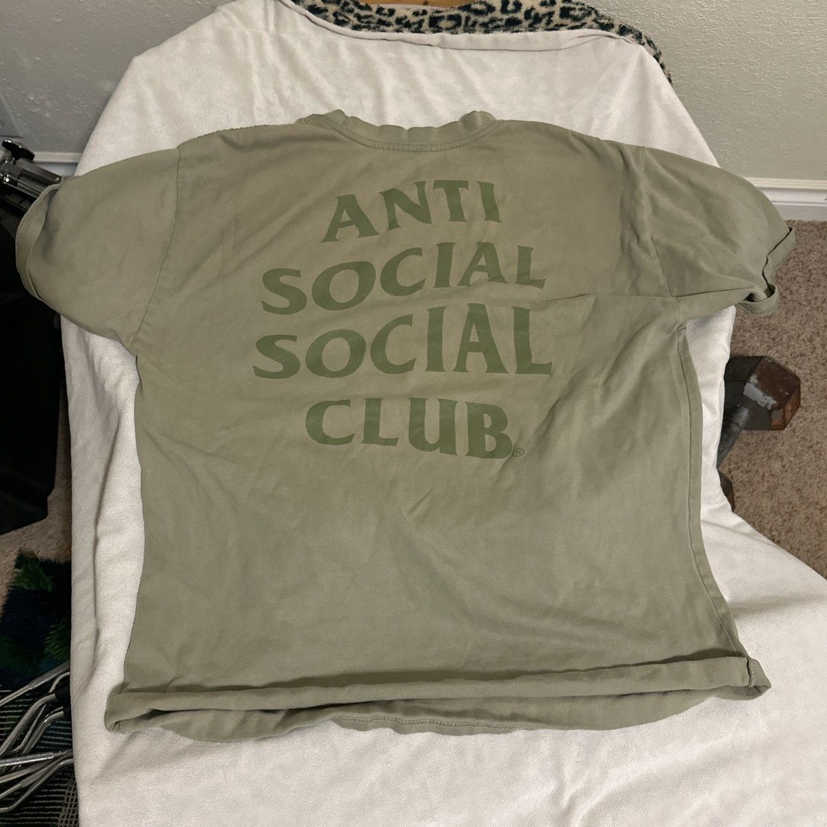 Anti Social Social Club ASSC Green Tee Size US L / EU 52-54 / 3 - 3 Thumbnail