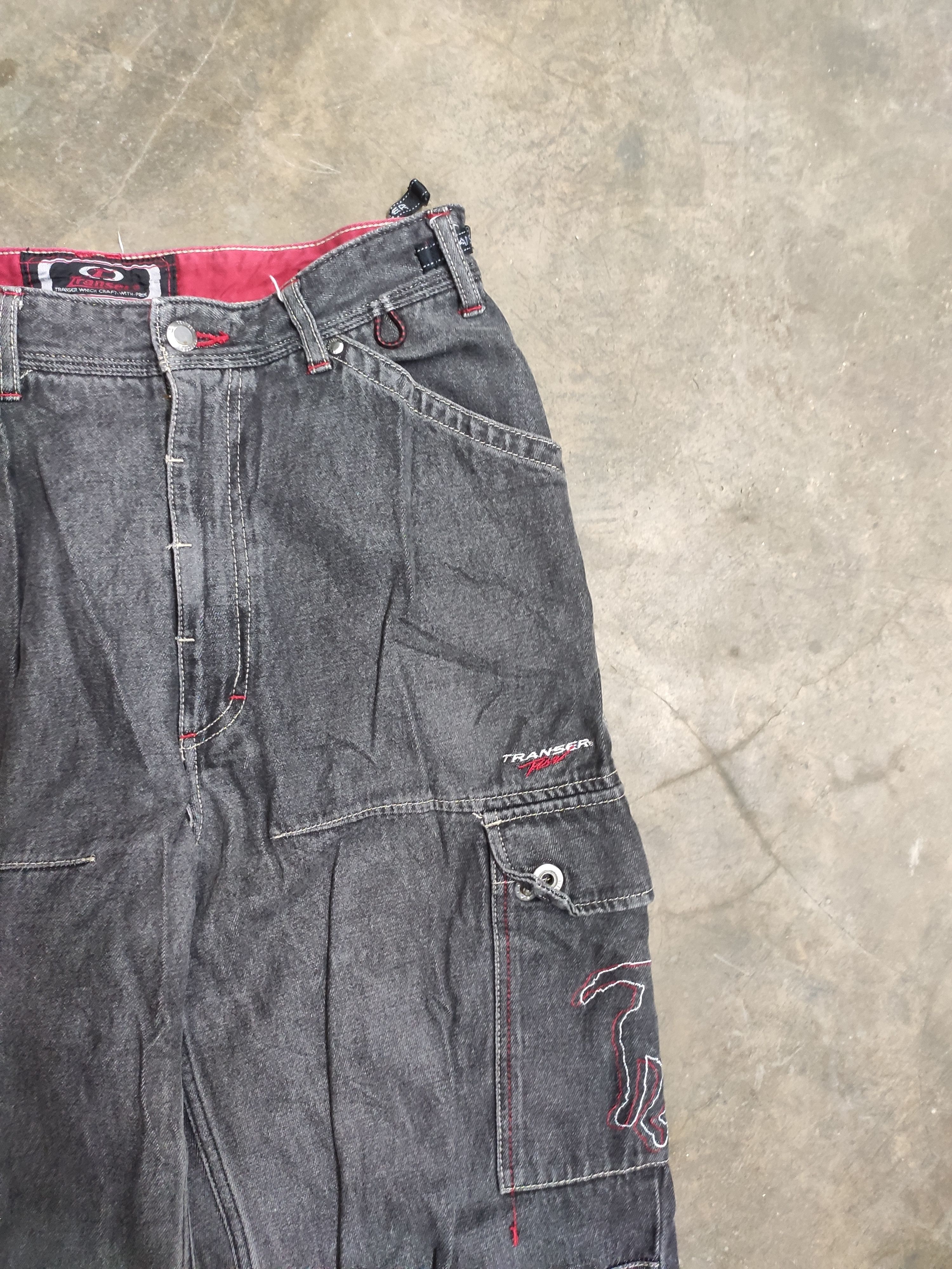 JNCO 🔥 Transer baggy pants jnco street wear Size US 31 - 7 Thumbnail