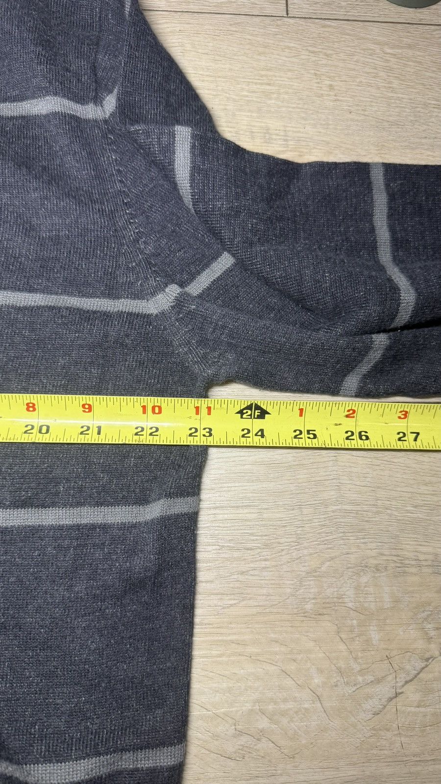 Fox Racing Y2K 2000s Fox Skull Striped Knitwear Pull Over Sweater Size US XL / EU 56 / 4 - 8 Thumbnail