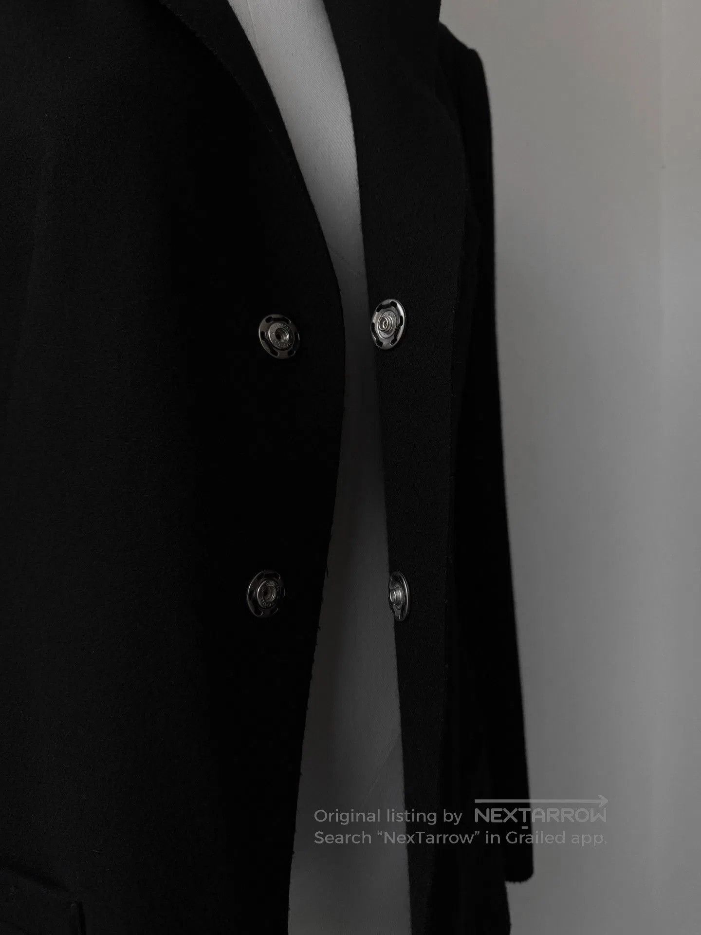 Yohji Yamamoto Yohji Yamamoto Y's 08AW Wool Jacket. Size US XL / EU 56 / 4 - 5 Thumbnail