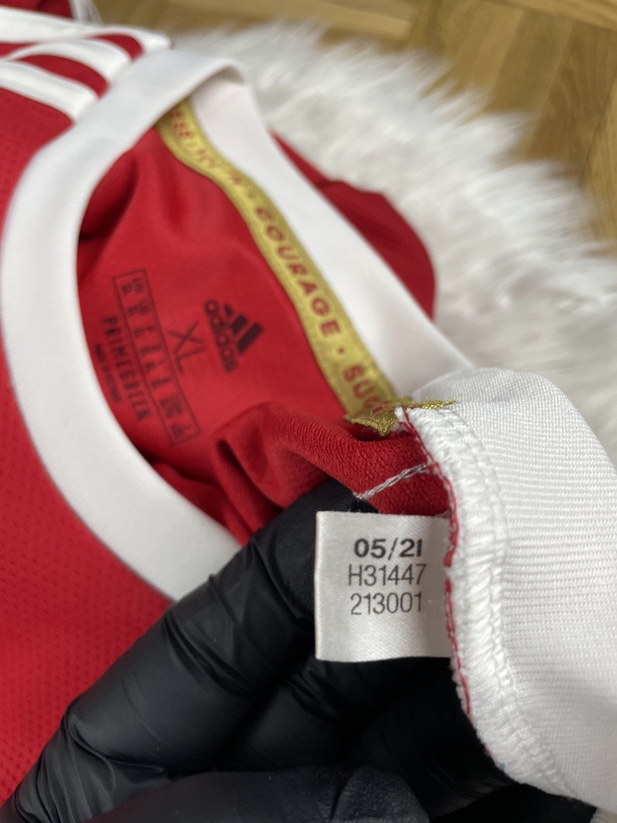 Adidas × Vintage Jersey Adidas Manchester United Ronaldo #7 Size US XL / EU 56 / 4 - 12 Thumbnail