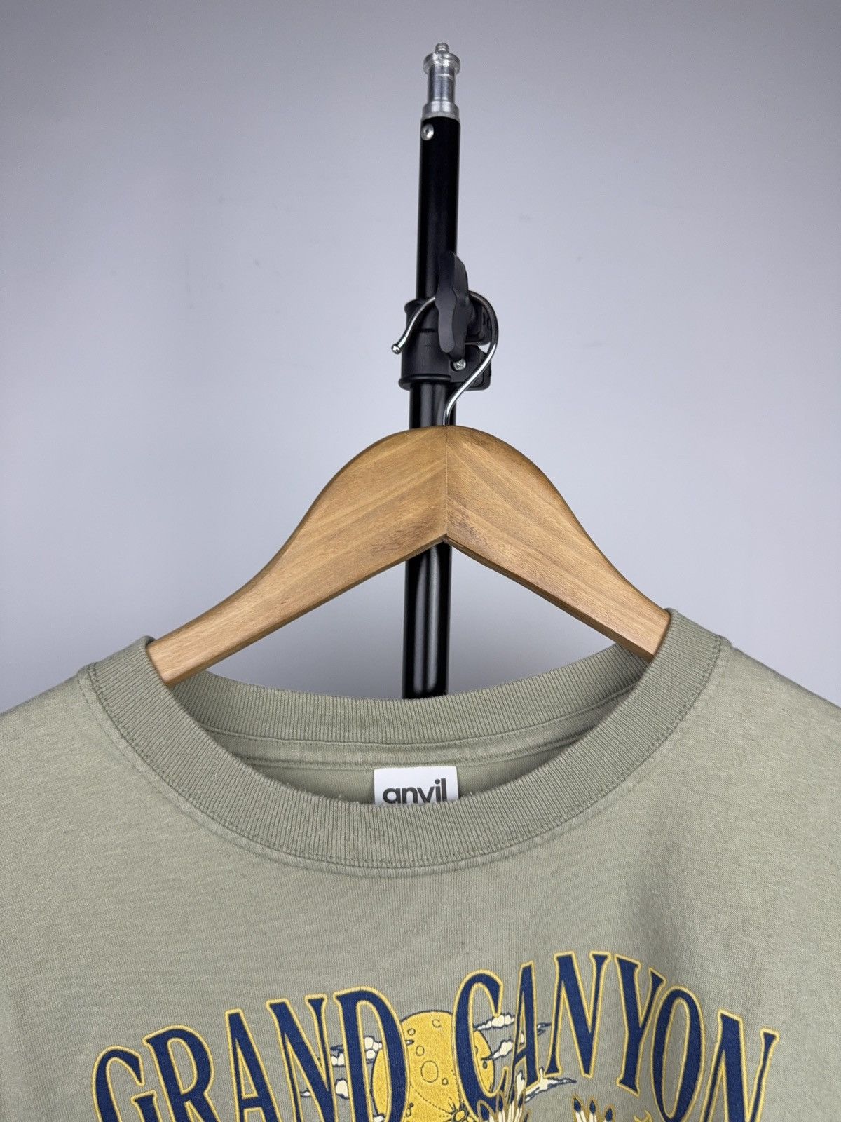 Vintage Retro 00s Grand Canyon Arizona Kokopelli Graphic T-Shirt Size US L / EU 52-54 / 3 - 4 Thumbnail