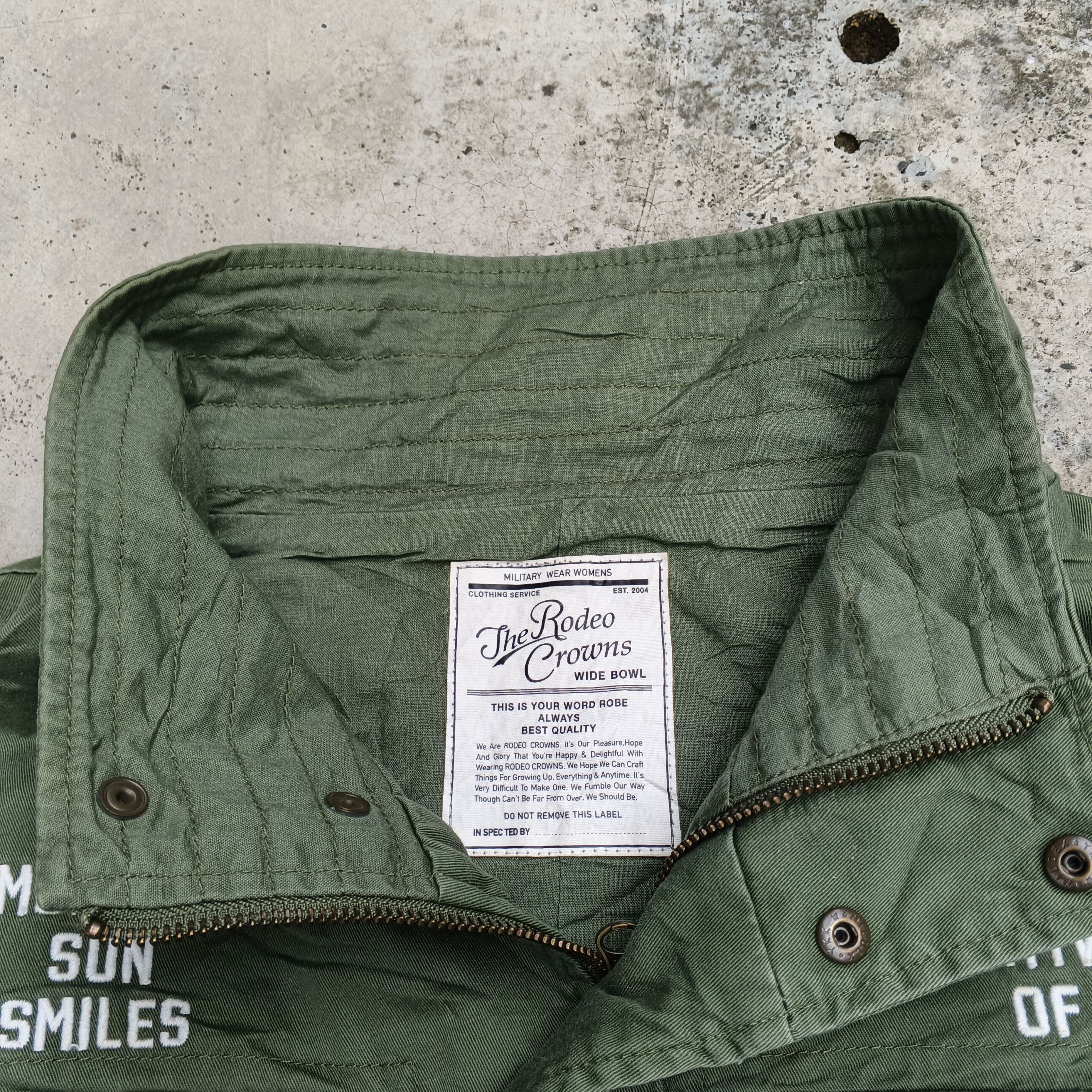 Japanese Brand Vintage Rodeo Crowns Vision Quest Apache Jacket Size S / US 4 / IT 40 - 7 Thumbnail