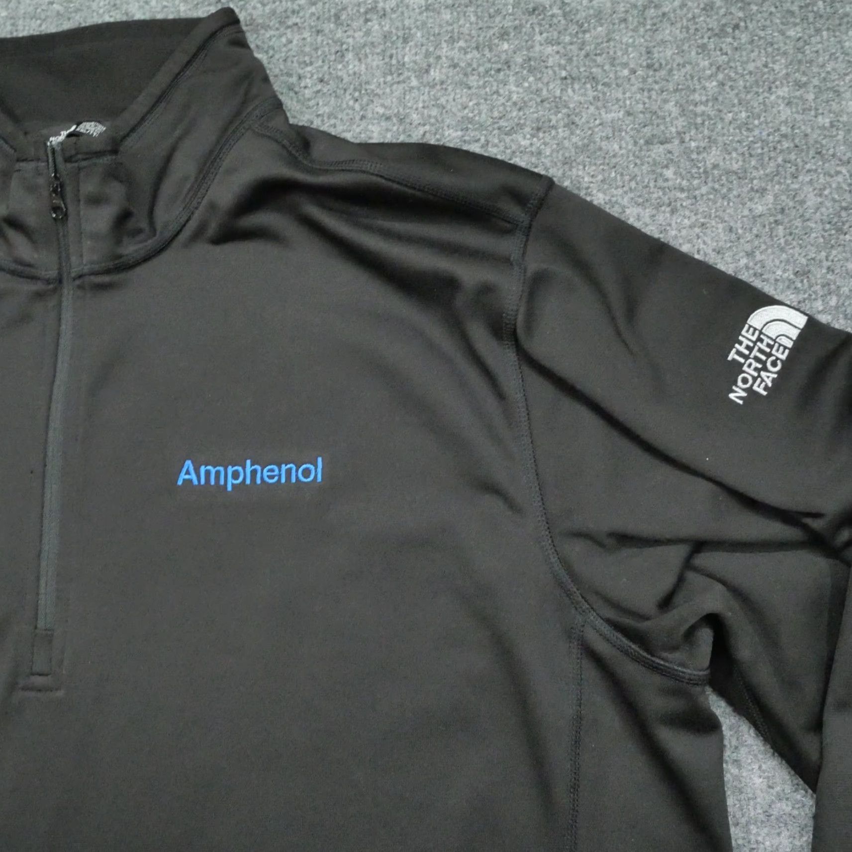 The North Face The North Face Sweatshirt Mens 2XL Black Quarter Zip Fleece Sweater Size US XXL / EU 58 / 5 - 2 Thumbnail