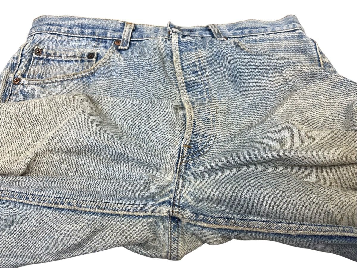 Levi's Vintage Levi’s 501 Jeans Distressed Streetwear Size US 32 / EU 48 - 13 Thumbnail