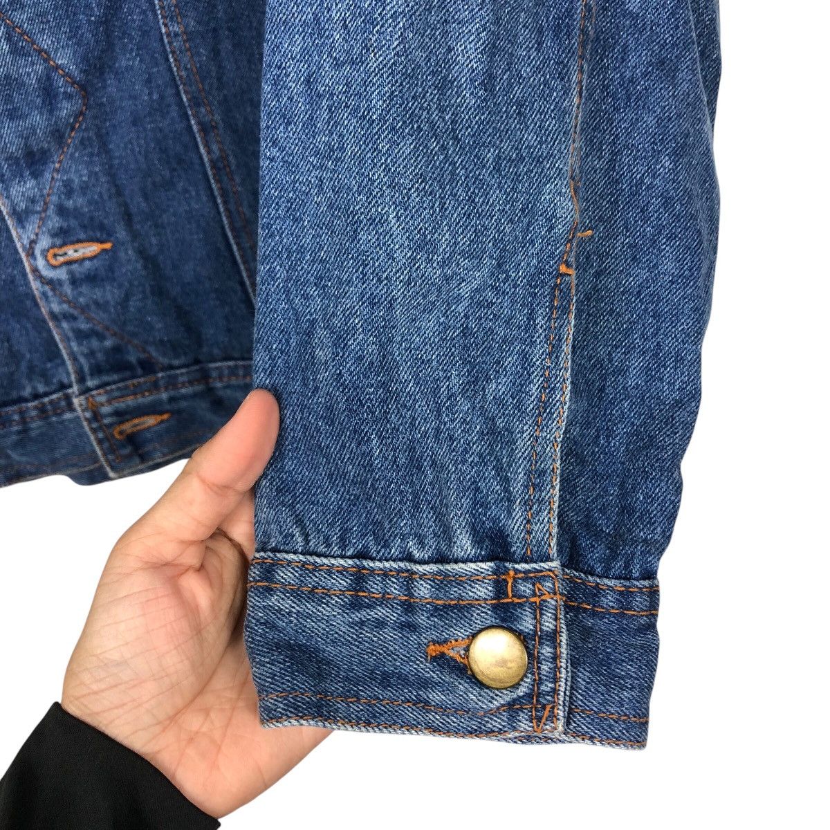Hysteric Glamour 📌Vintage Biker Denim Jacket Hook Angel Multi Pocket Size US M / EU 48-50 / 2 - 16 Thumbnail