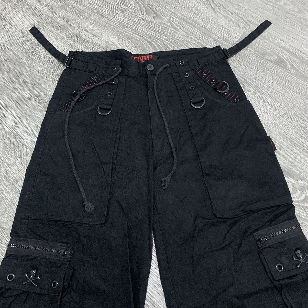 KMRii Tripp NY Bondage Y2K Gothic Baggy Pant Vintage Archive Size US 30 / EU 46 - 7 Thumbnail