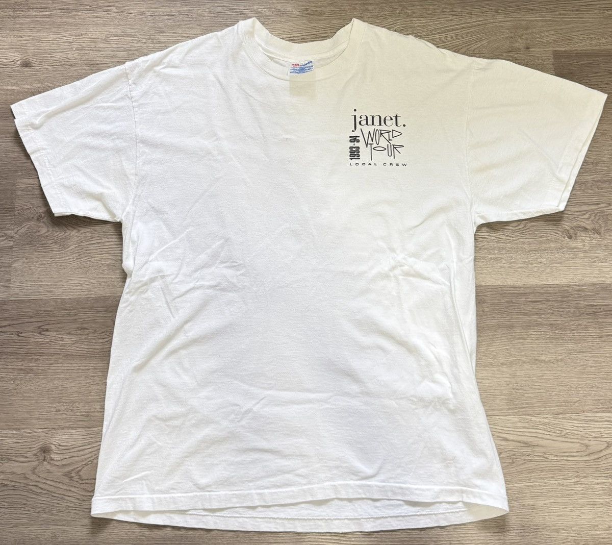 Other Janet Jackson 93-94 World Tour Local Crew Size US XL / EU 56 / 4 - 1 Thumbnail