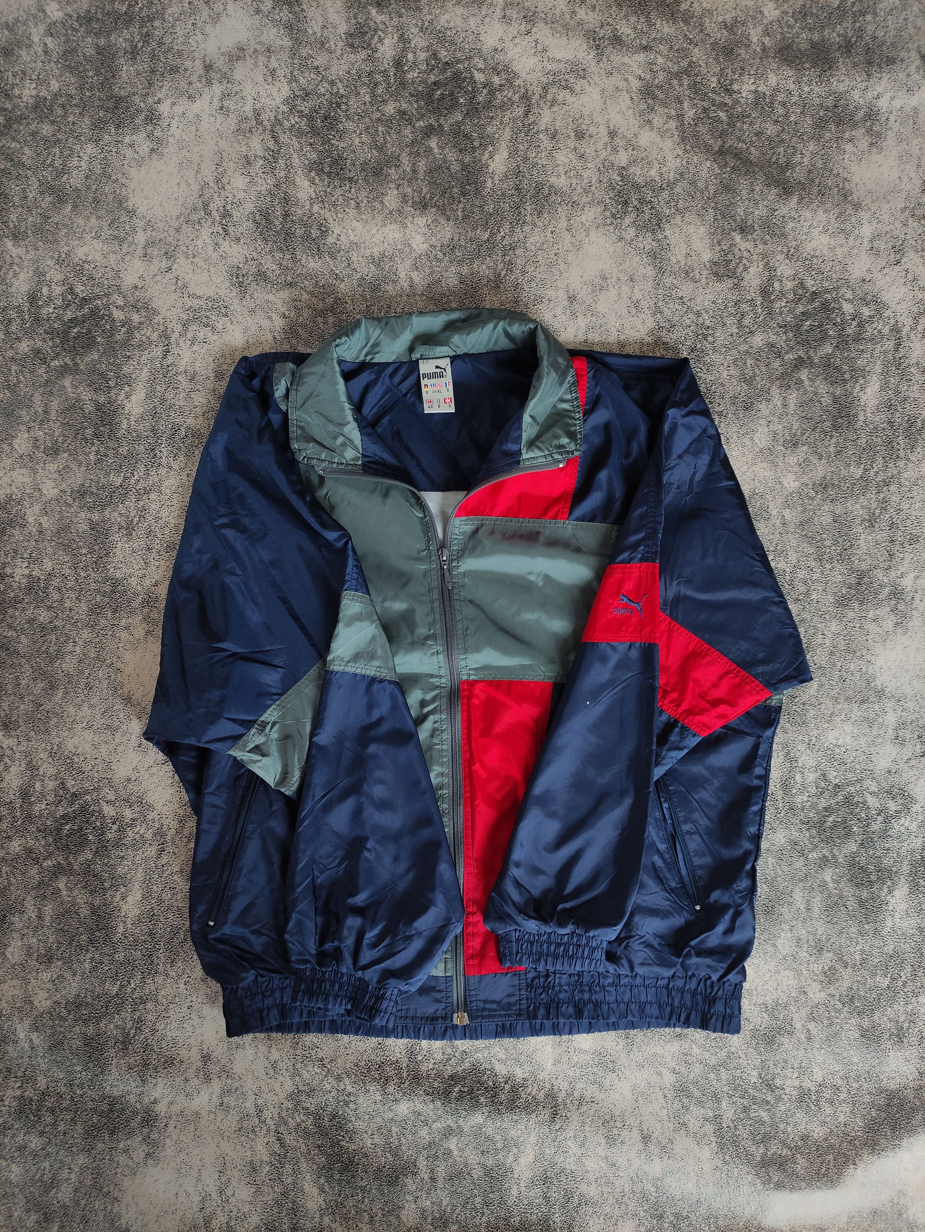 Puma VINTAGE PUMA SHELL JACKET Size US M / EU 48-50 / 2 - 2 Thumbnail