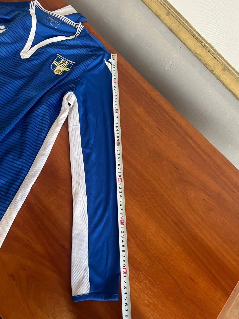 Macron 2019/20 BISHOP’S STORTFORD FC #18 HOME SOCCER JERSEY SHIRT M Size US M / EU 48-50 / 2 - 14 Thumbnail