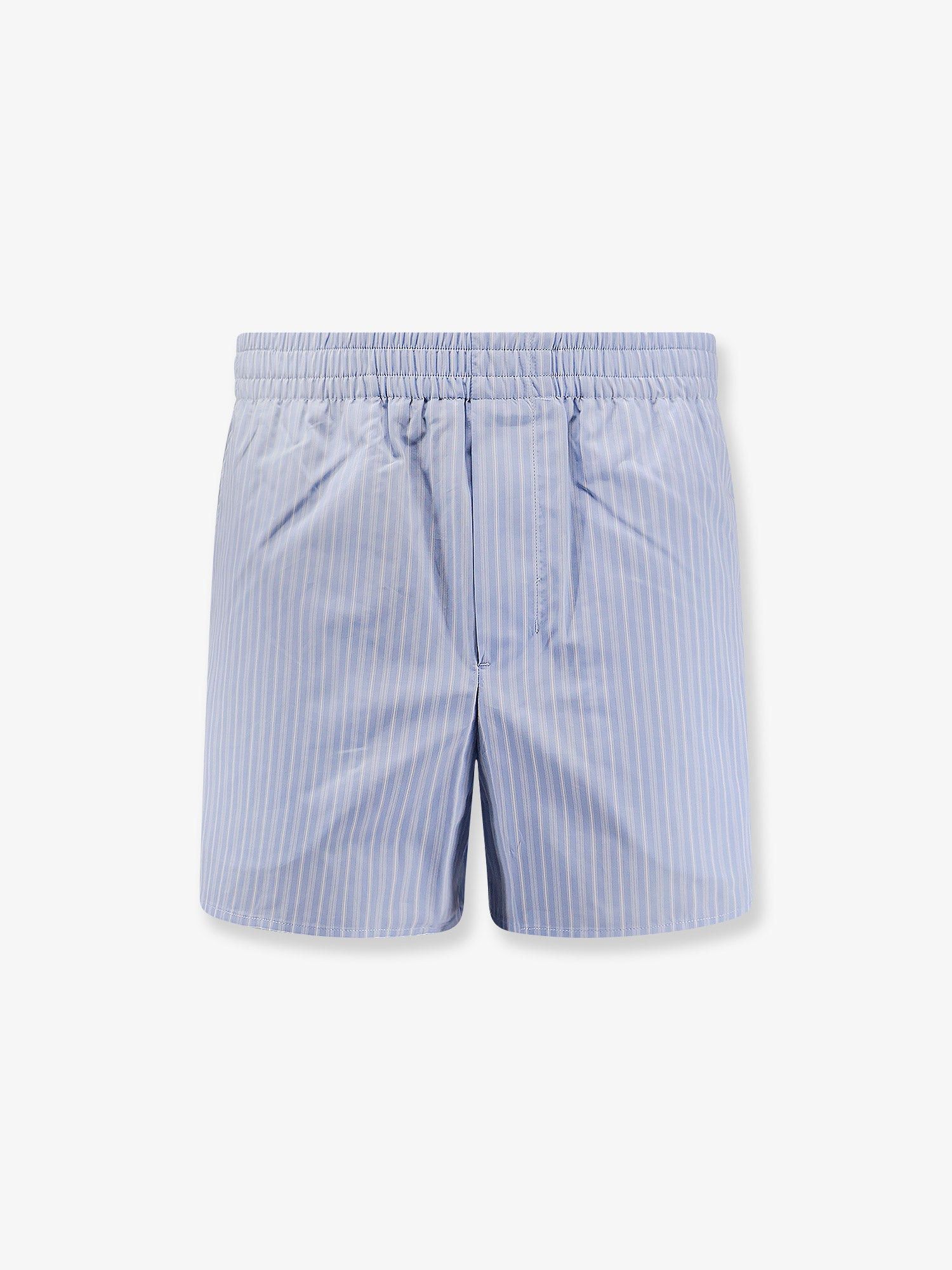 AMI Ami Paris Cotton bermuda shorts with striped pattern Tag Size L Men - USA Tariffs Included Size US 34 / EU 50 - 1 Thumbnail