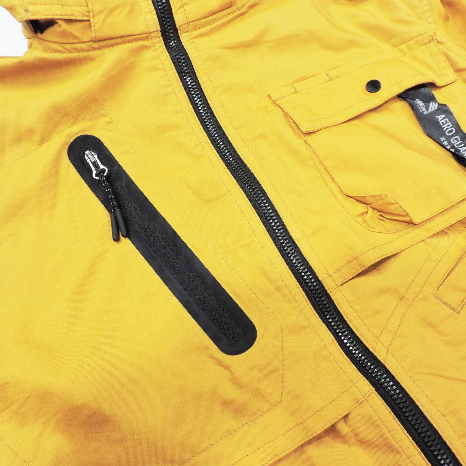 Japanese Brand FIELDCORE WORKMAN AEROGUARD STRETCH MOUNTAIN JACKET Size US S / EU 44-46 / 1 - 14 Thumbnail
