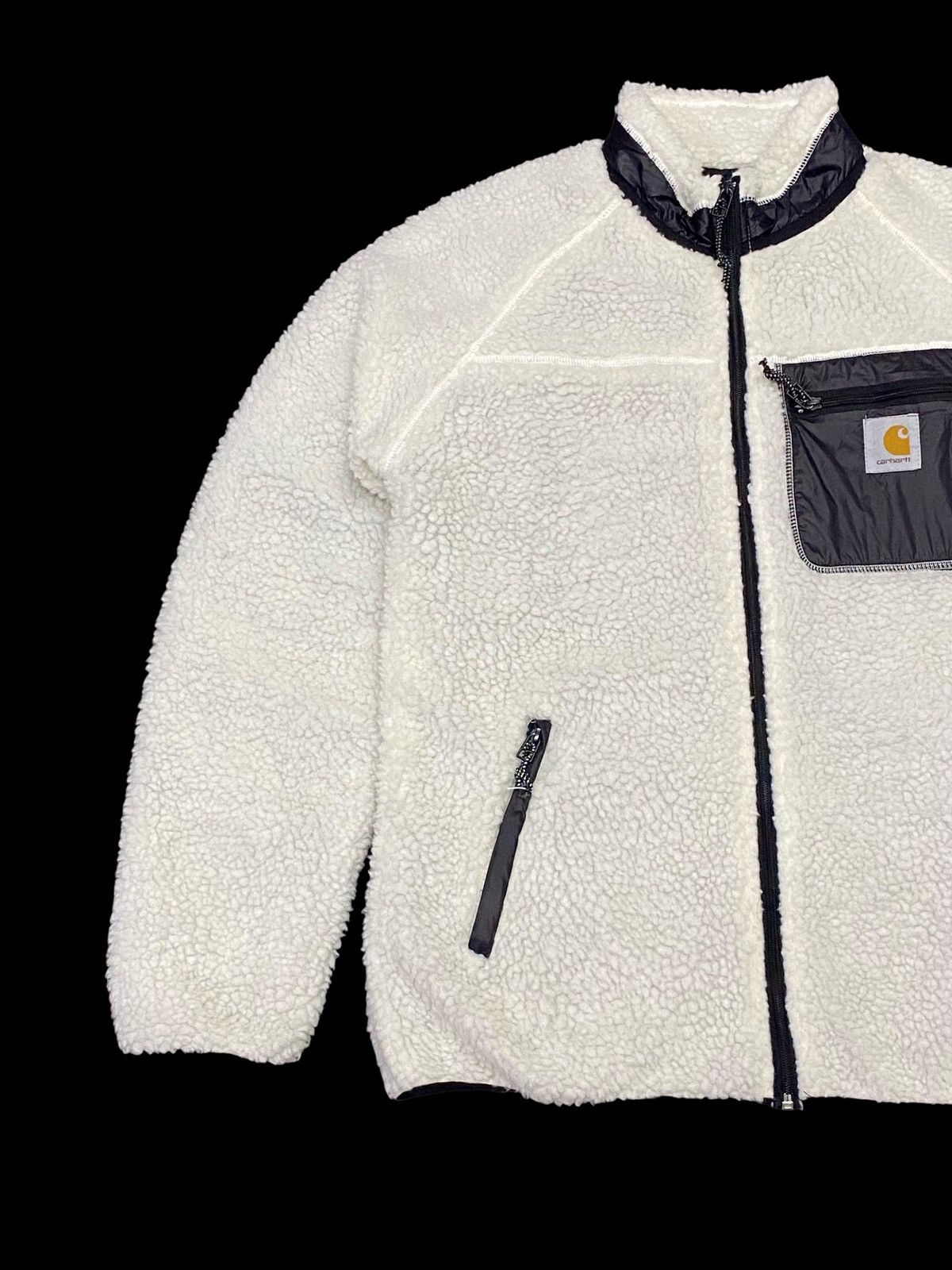 Carhartt Carhartt Wip Fleece Jacket Size US M / EU 48-50 / 2 - 11 Thumbnail