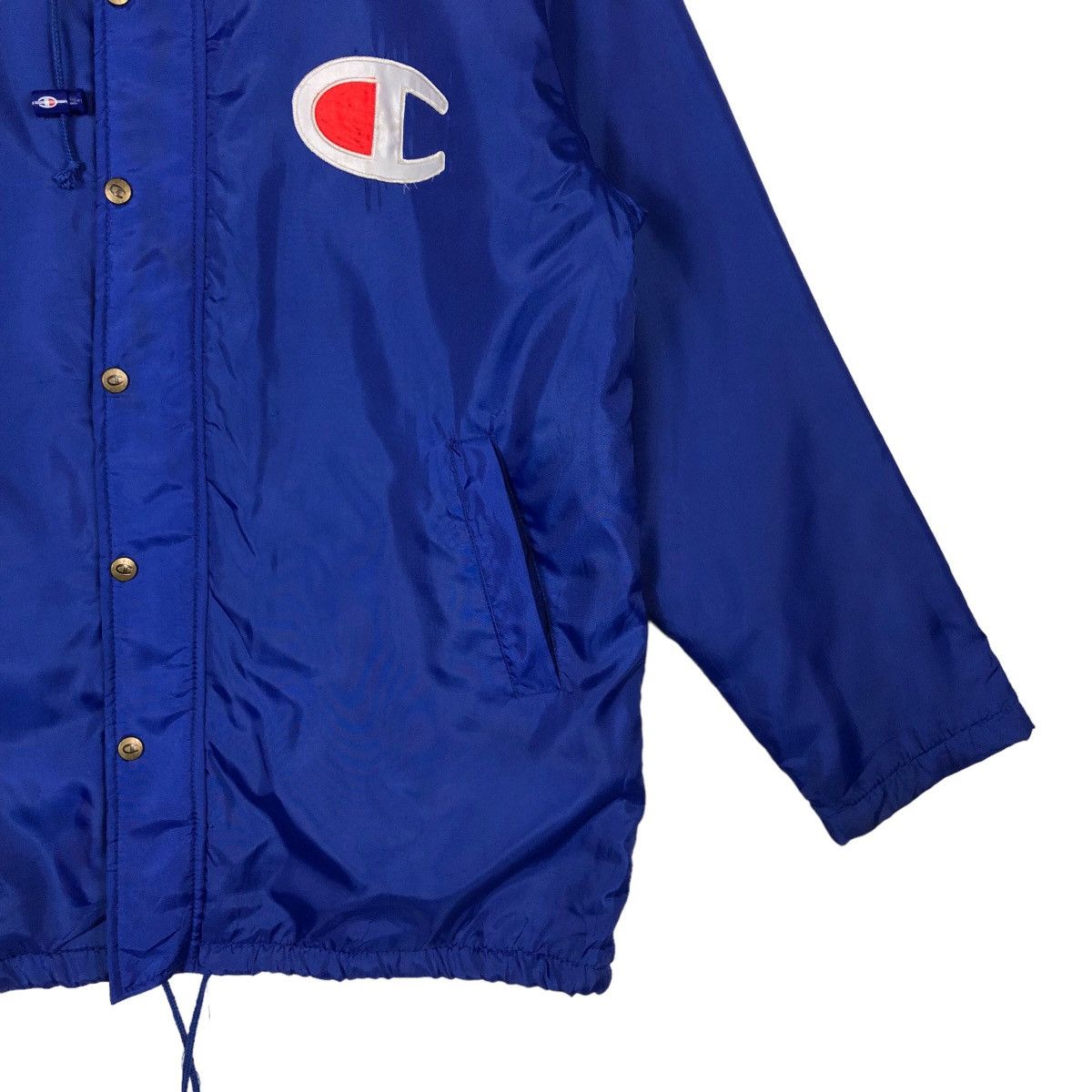 Japanese Brand 🔥90’s Vintage Coach Jacket Champion Europe Big Logo Size US L / EU 52-54 / 3 - 5 Thumbnail