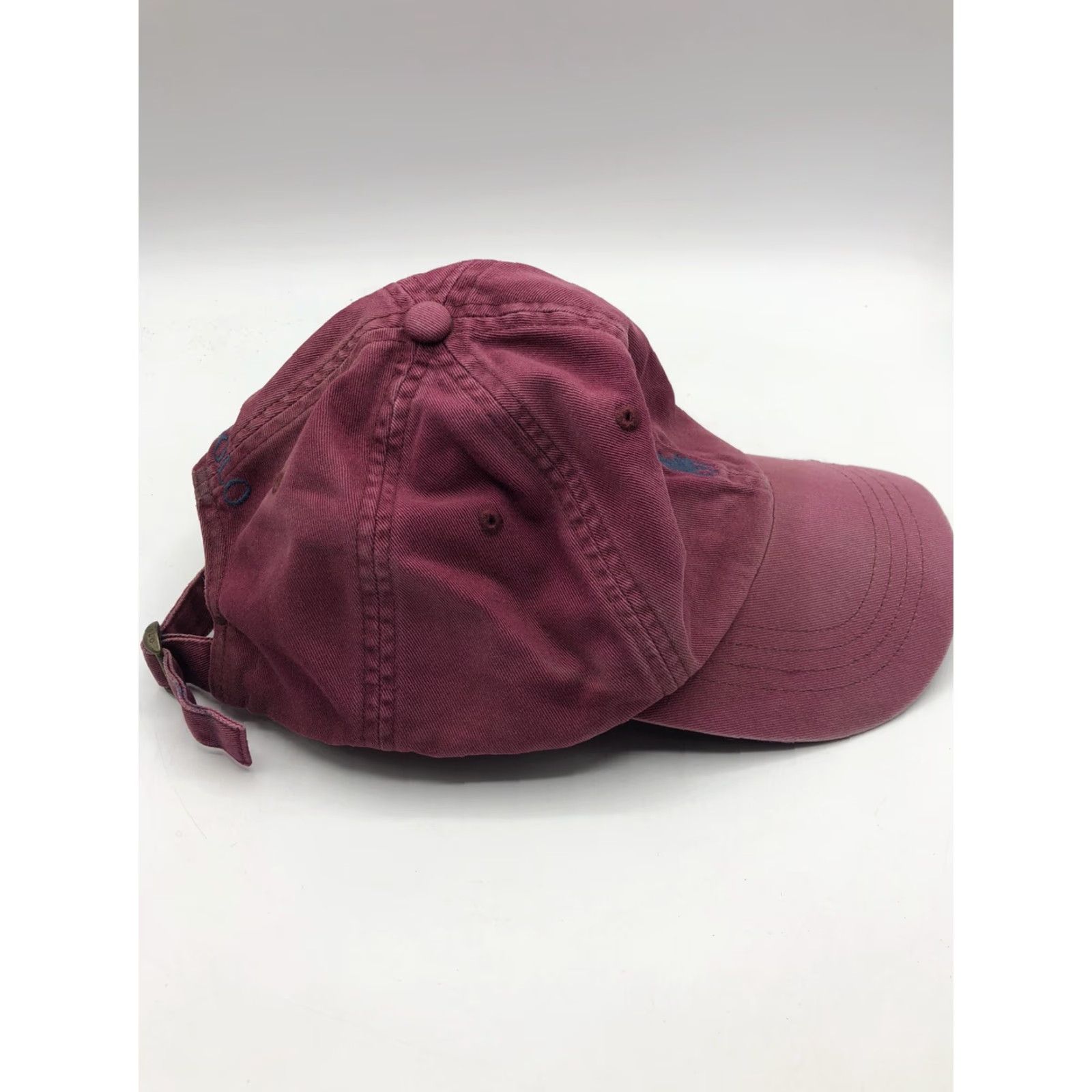 Polo Ralph Lauren Polo Ralph Lauren Hat Baseball Cap Red One Size Adjustable Mens One Size Size US M / EU 48-50 / 2 - 2 Thumbnail