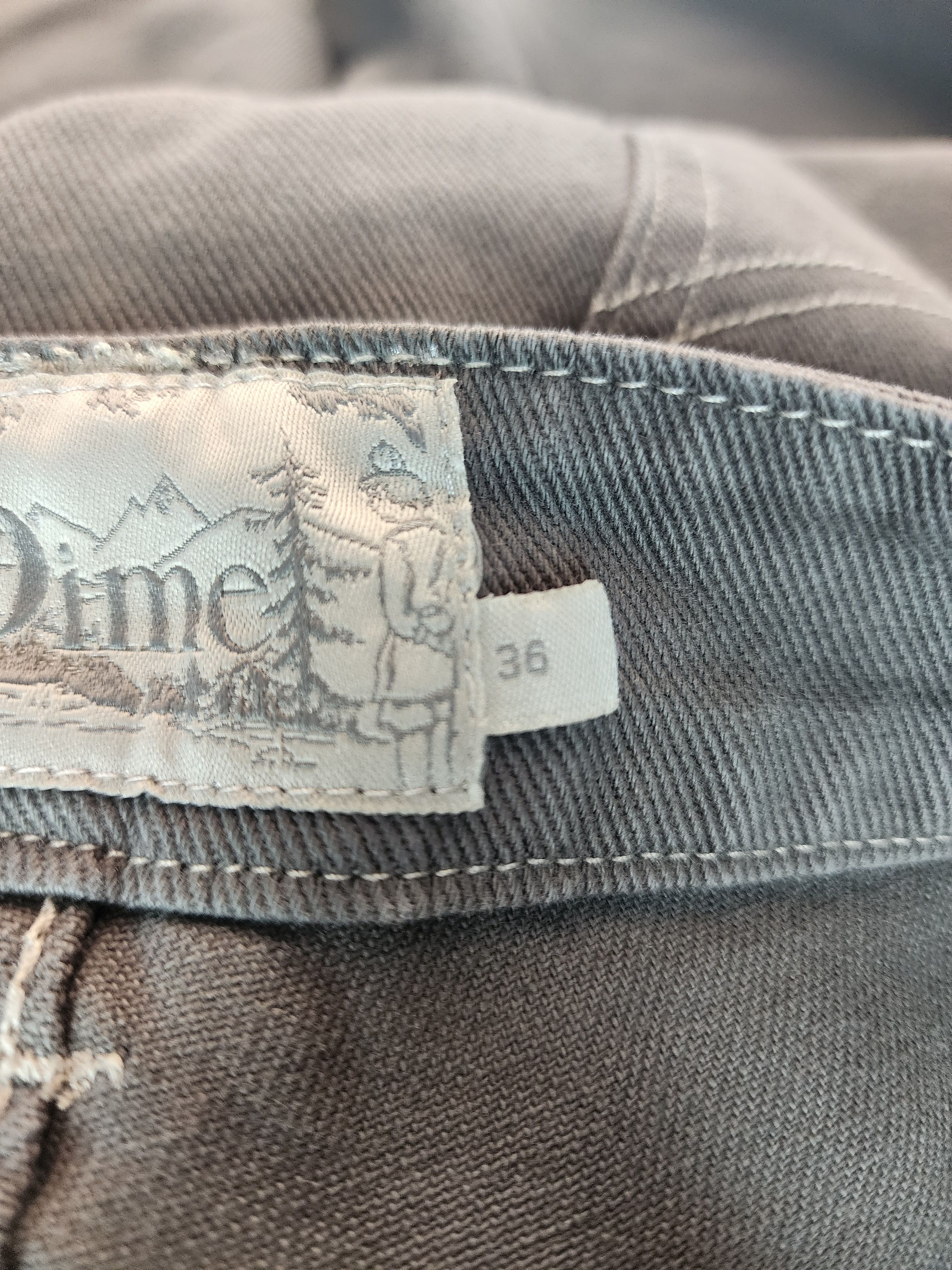 Dime Baggy Fit Jeans Size US 36 / EU 52 - 6 Thumbnail