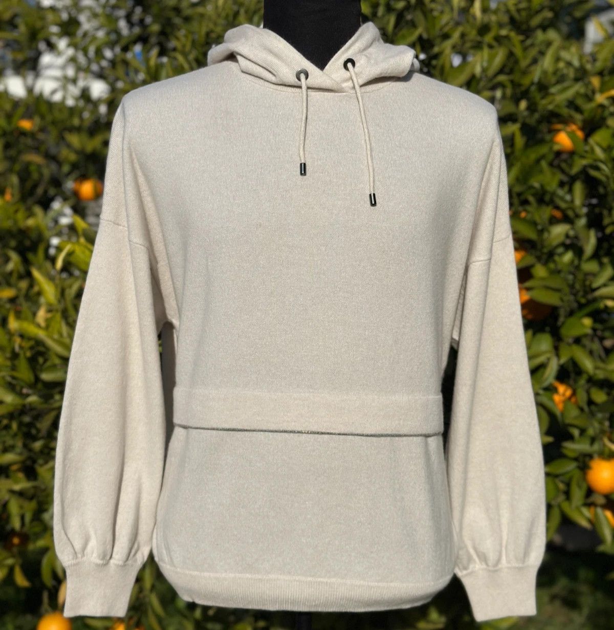 Brunello Cucinelli Brunello Cucinelli Cashmere Hoodie Oversized Sweater M Size M / US 6-8 / IT 42-44 - 1 Thumbnail