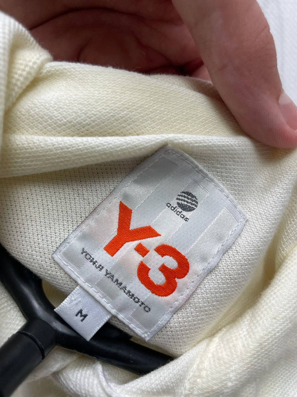 Adidas × Vintage × Y-3 Vintage Y-3 Adidas x Yohji Yamamoto rugby jersey size M logo Size US M / EU 48-50 / 2 - 3 Thumbnail