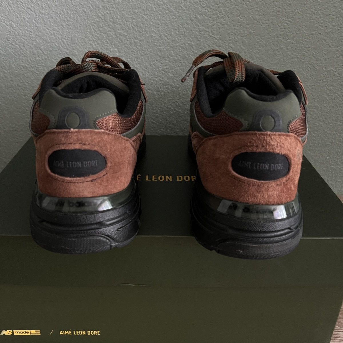 Aime Leon Dore × New Balance New Balance | 993 | Aime Leon Dore | “Beef & Broccoli” Size US 10 / EU 43 - 4 Thumbnail