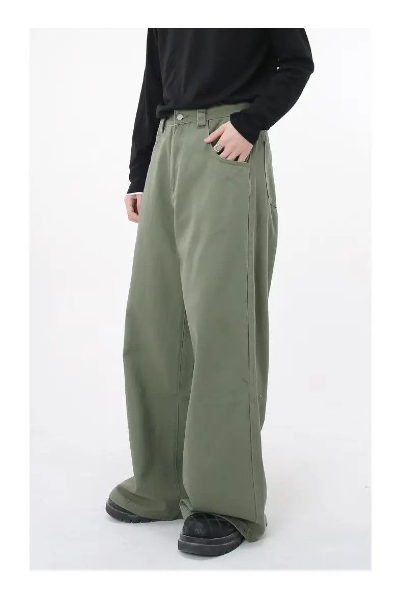 Designer × Japanese Brand Vintage Hip Hop Street Comfort Loose Casual Pants Size US 32 / EU 48 - 1 Thumbnail