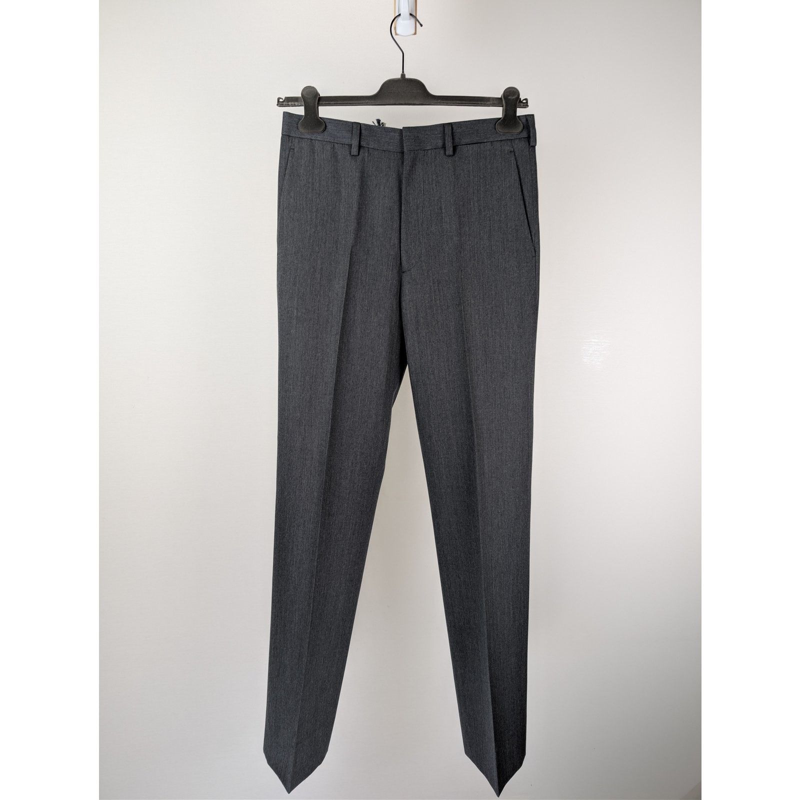 Prada o1rshd1 Gabardine Casual Pants in Grey Size US 30 / EU 46 - 8 Thumbnail