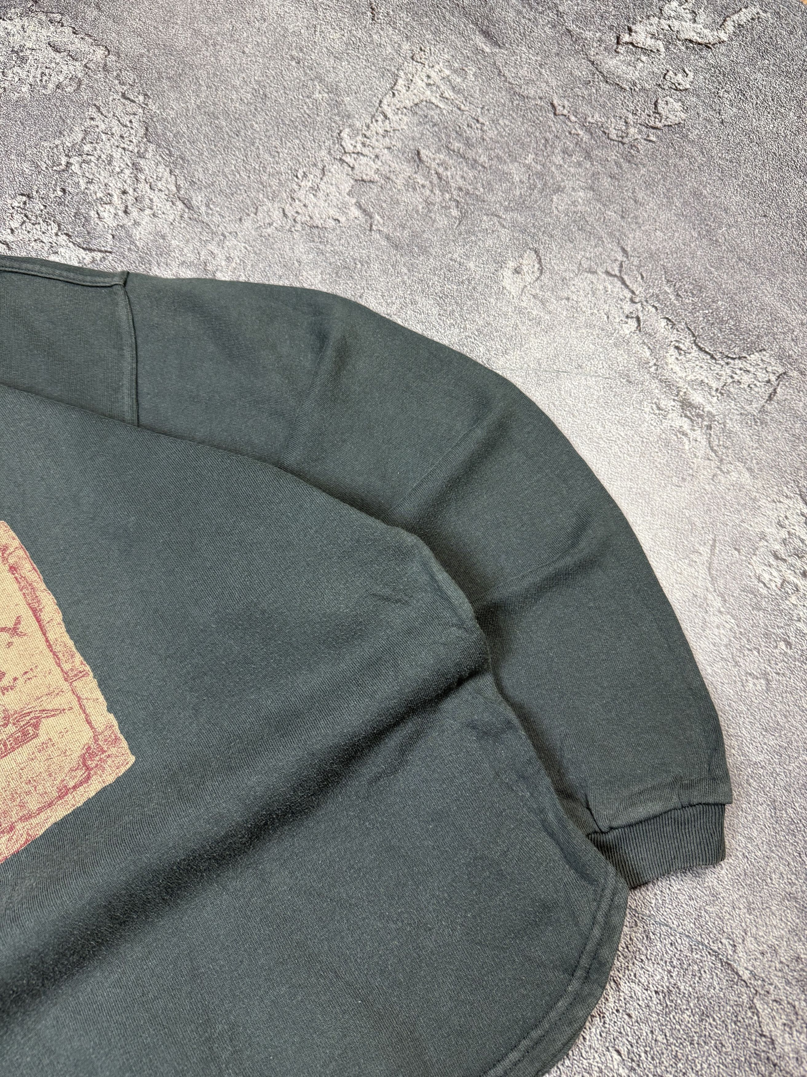 Levi's Vintage Clothing Vintage 90s Levi's Tab Grey Faded Sweatshirt Size US L / EU 52-54 / 3 - 3 Thumbnail