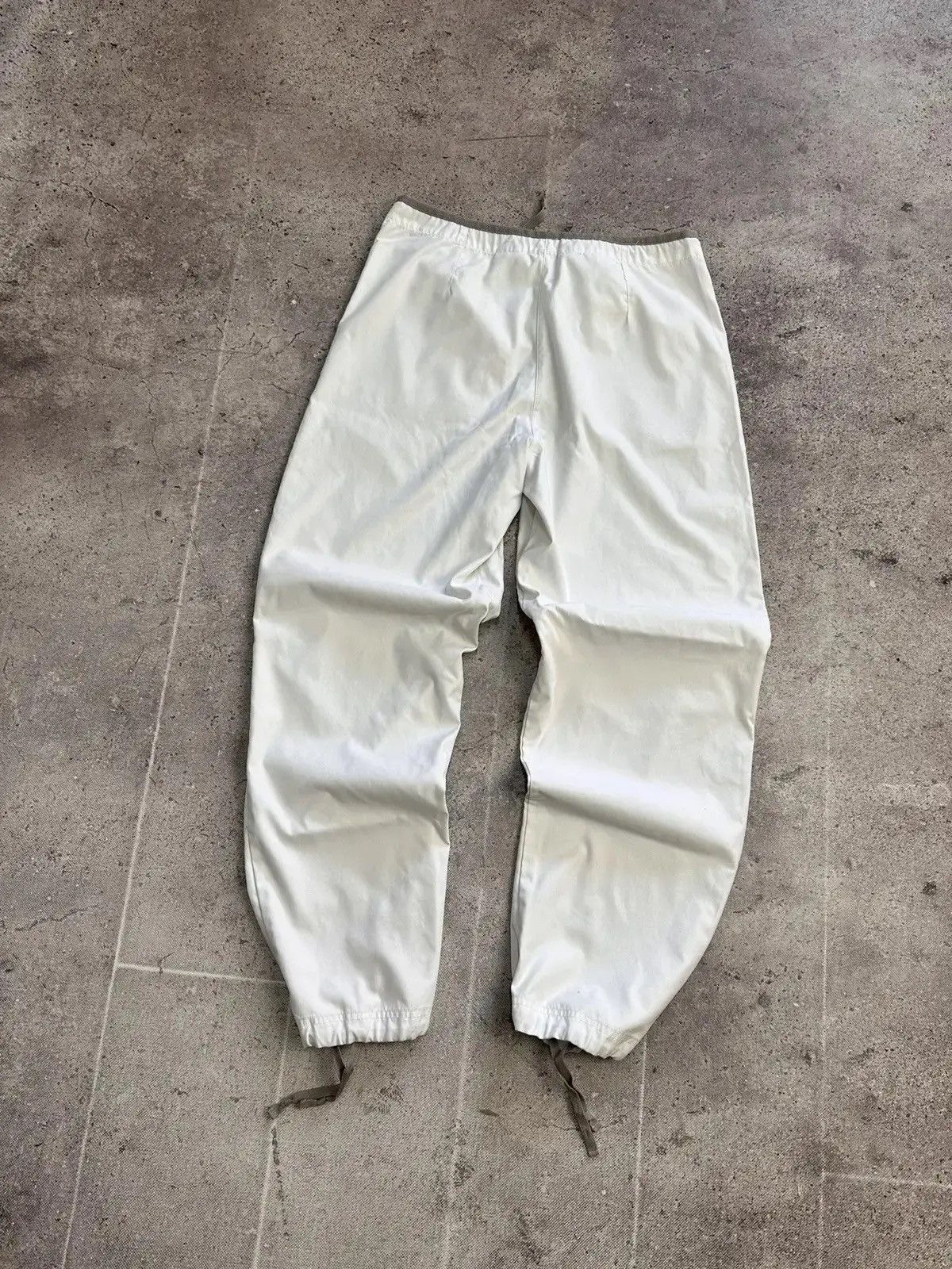 Nike × Vintage SALE💣💣 Vintage Nike Cagro Baggy Fit pants drill vintage Size US 31 - 4 Thumbnail