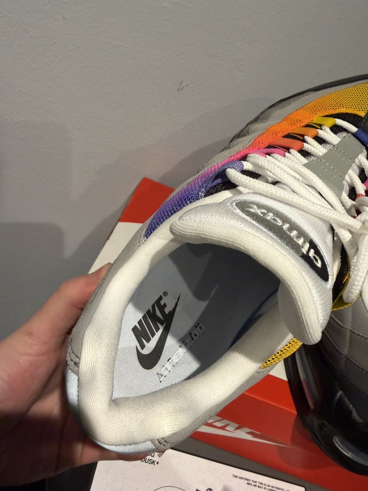 Nike Nike air max 95s Size US 10 / EU 43 - 9 Thumbnail