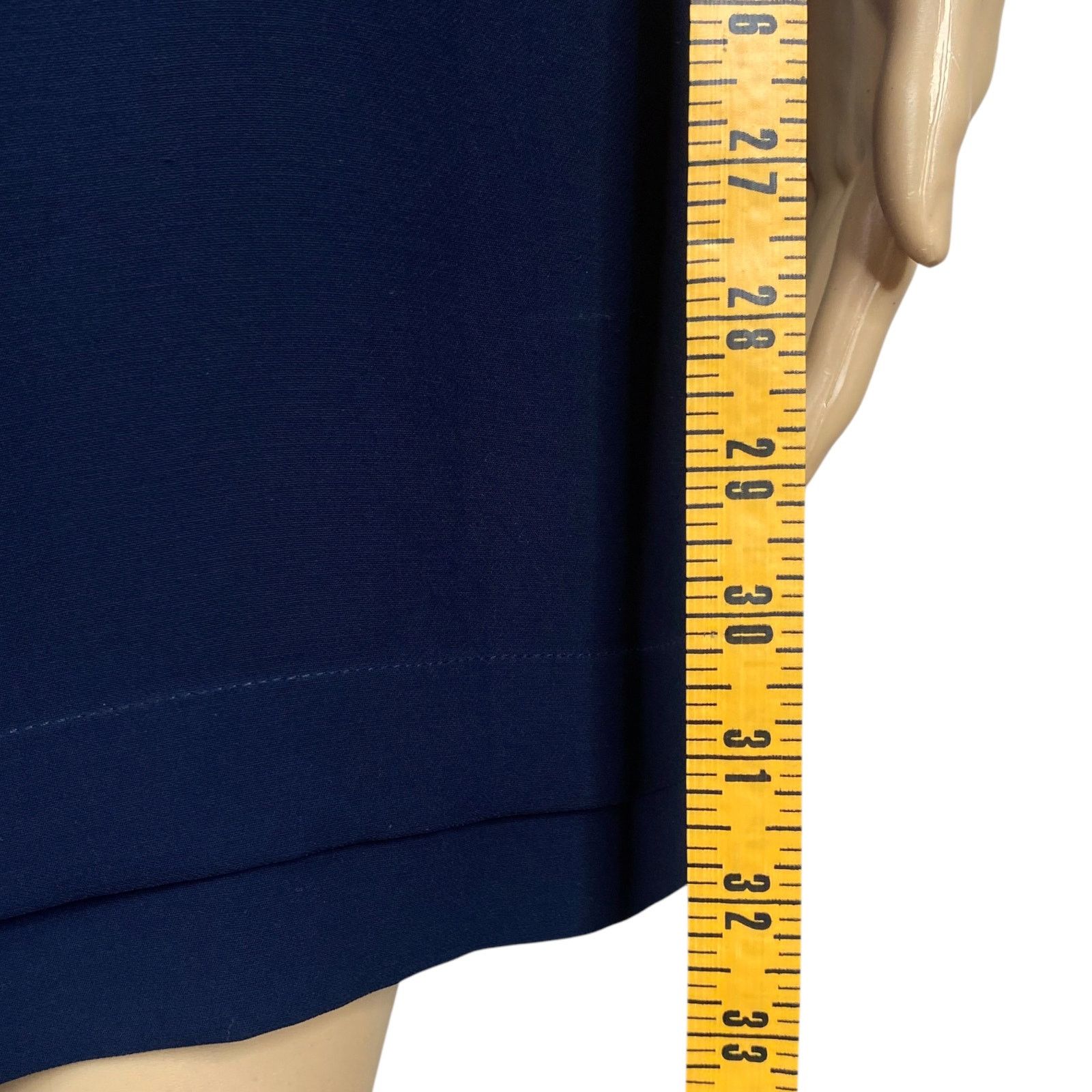 The Kooples The Kooples Navy Blue Cut Out Sheath Mini Dress SZ S Size S / US 4 / IT 40 - 11 Thumbnail