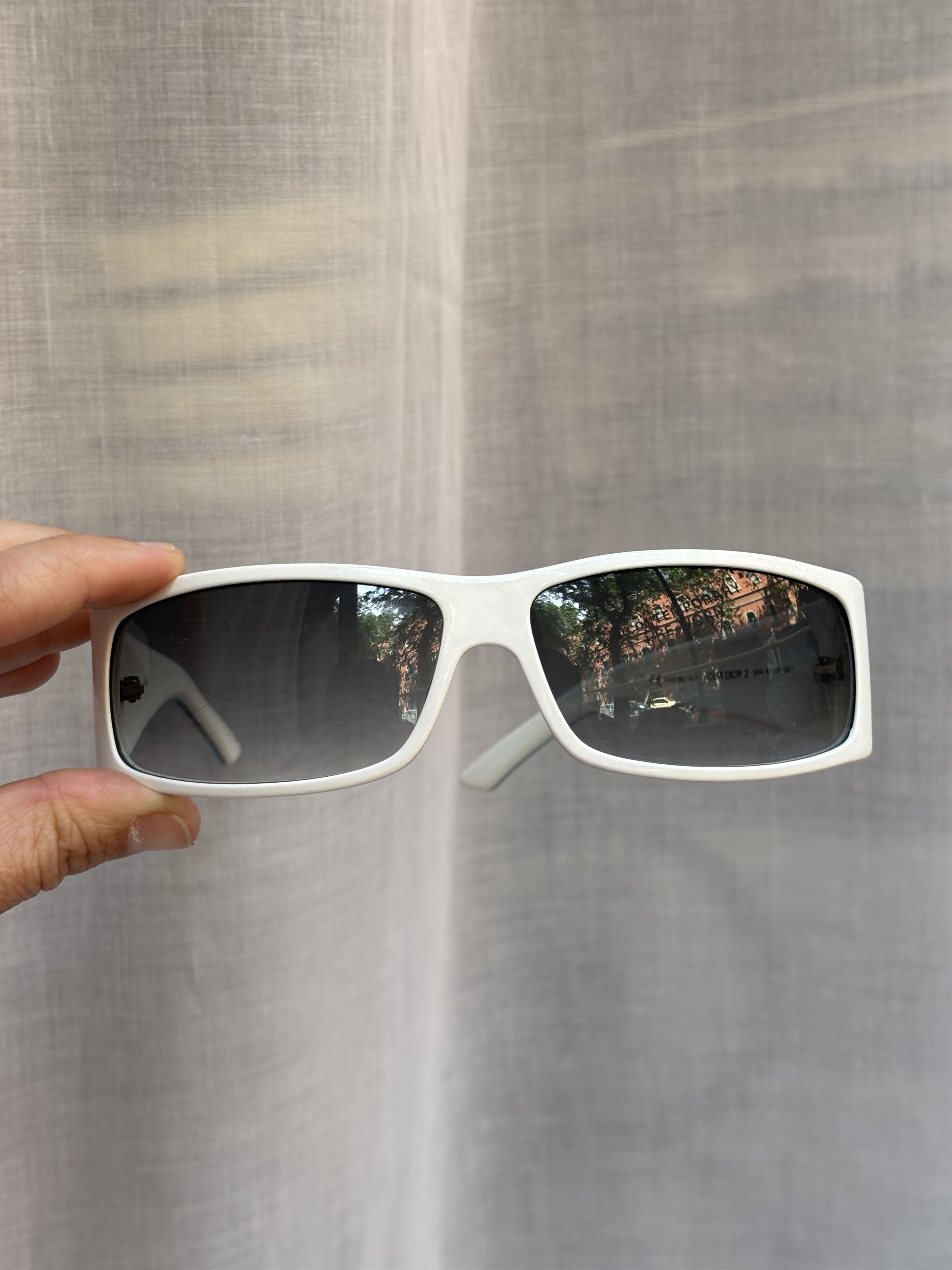 Dior DIOR Sunglasses Your Dior Wrap Shield Mask Ski Galliano Era Size ONE SIZE - 2 Thumbnail