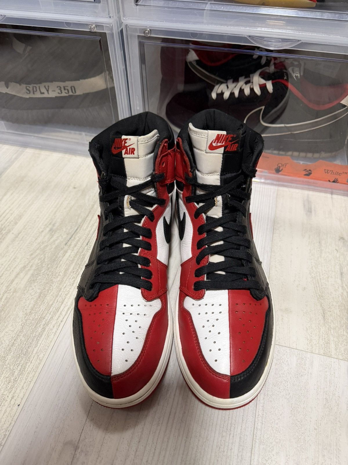 Jordan Brand Air Jordan 1 Retro High OG Homage To Home Size US 11.5 / EU 44-45 - 4 Thumbnail