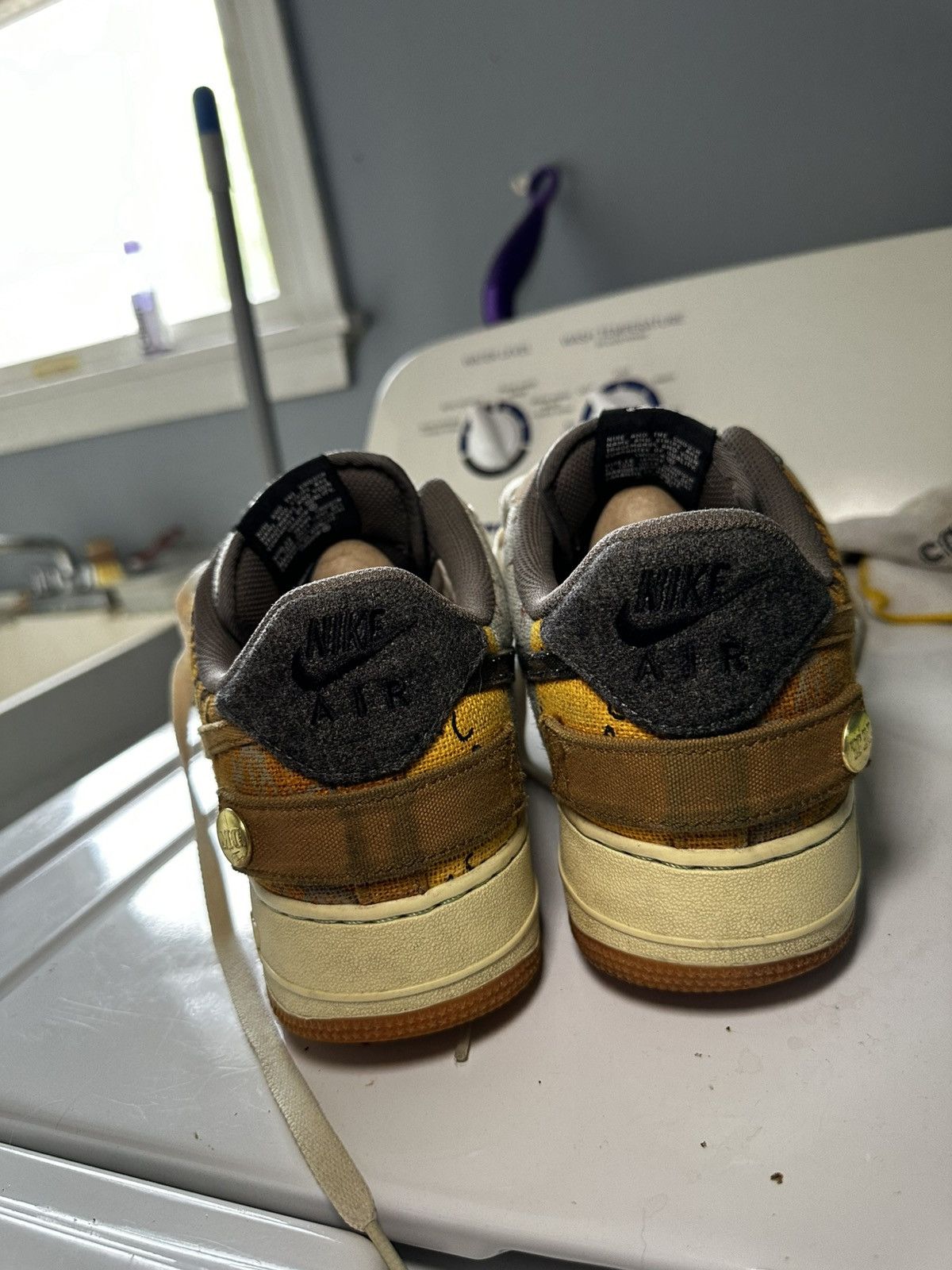 Jordan Brand × Nike × Travis Scott Travis Scott Air Force one Size US 11 / EU 44 - 6 Thumbnail