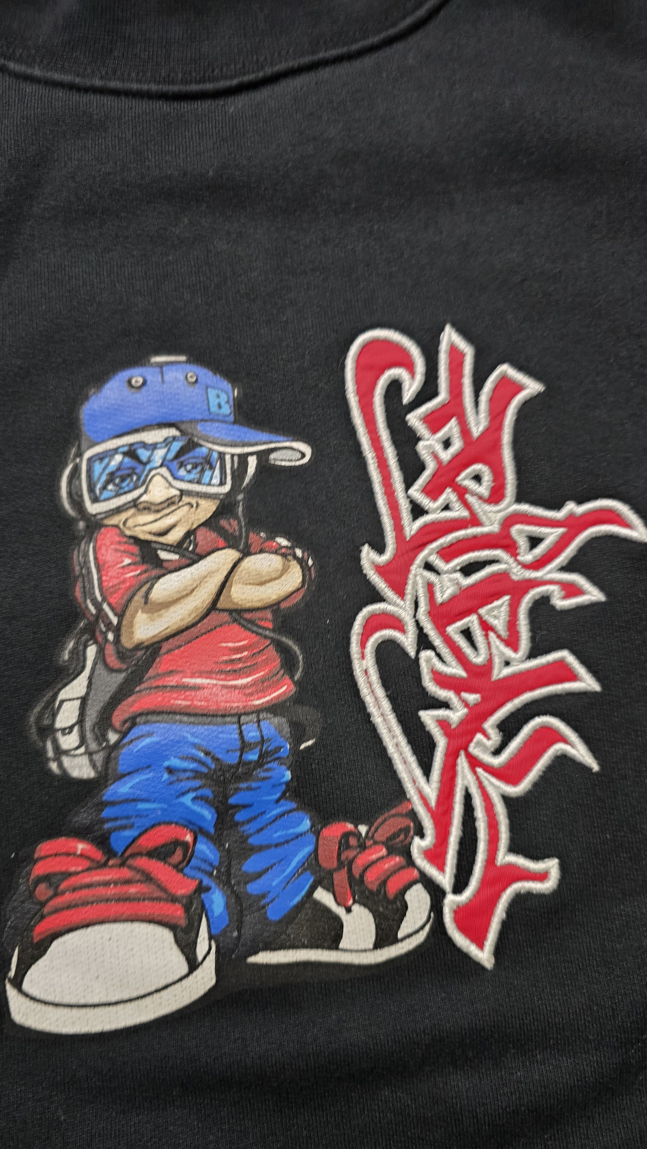 Tribal Streetwear Vintage Tribal Gear Sweatshirt 90s Y2K Hip Hop Graffiti Size US L / EU 52-54 / 3 - 8 Thumbnail
