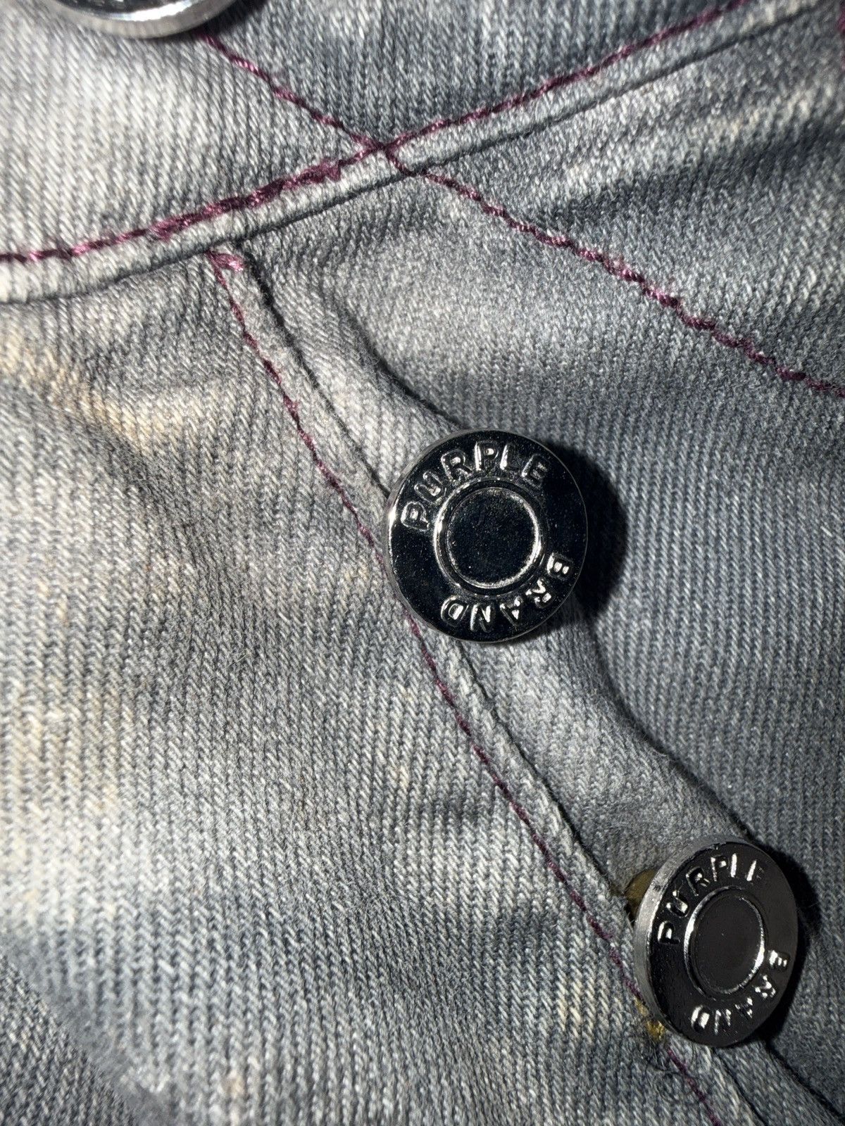 Purple Brand Purple Jeans Size US 32 / EU 48 - 3 Thumbnail