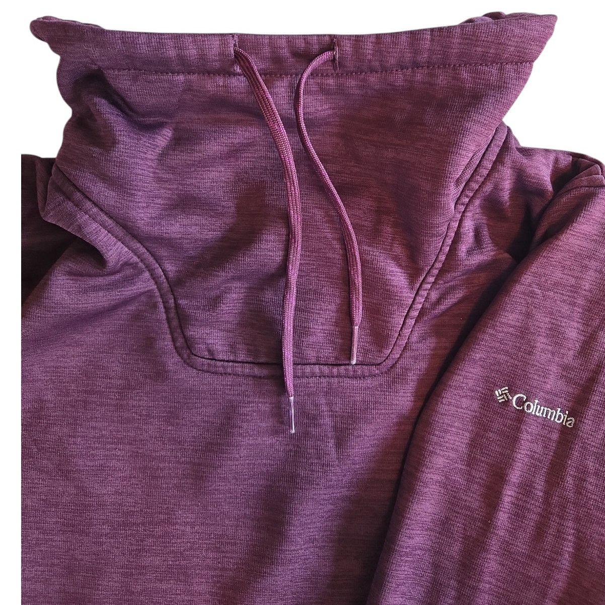 Columbia Columbia | Rosemount Station Purple Cowl Neck Pullover | Med Size M / US 6-8 / IT 42-44 - 3 Thumbnail