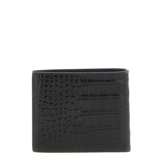 Tom Ford TOM FORD Black Embossed Wallet New & Authentic Size ONE SIZE - 2 Thumbnail