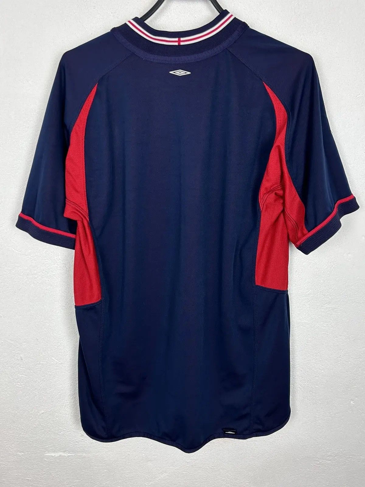 Umbro Umbro England 2004 Home Away Reversible Rare Soccer Jersey Size US M / EU 48-50 / 2 - 10 Thumbnail
