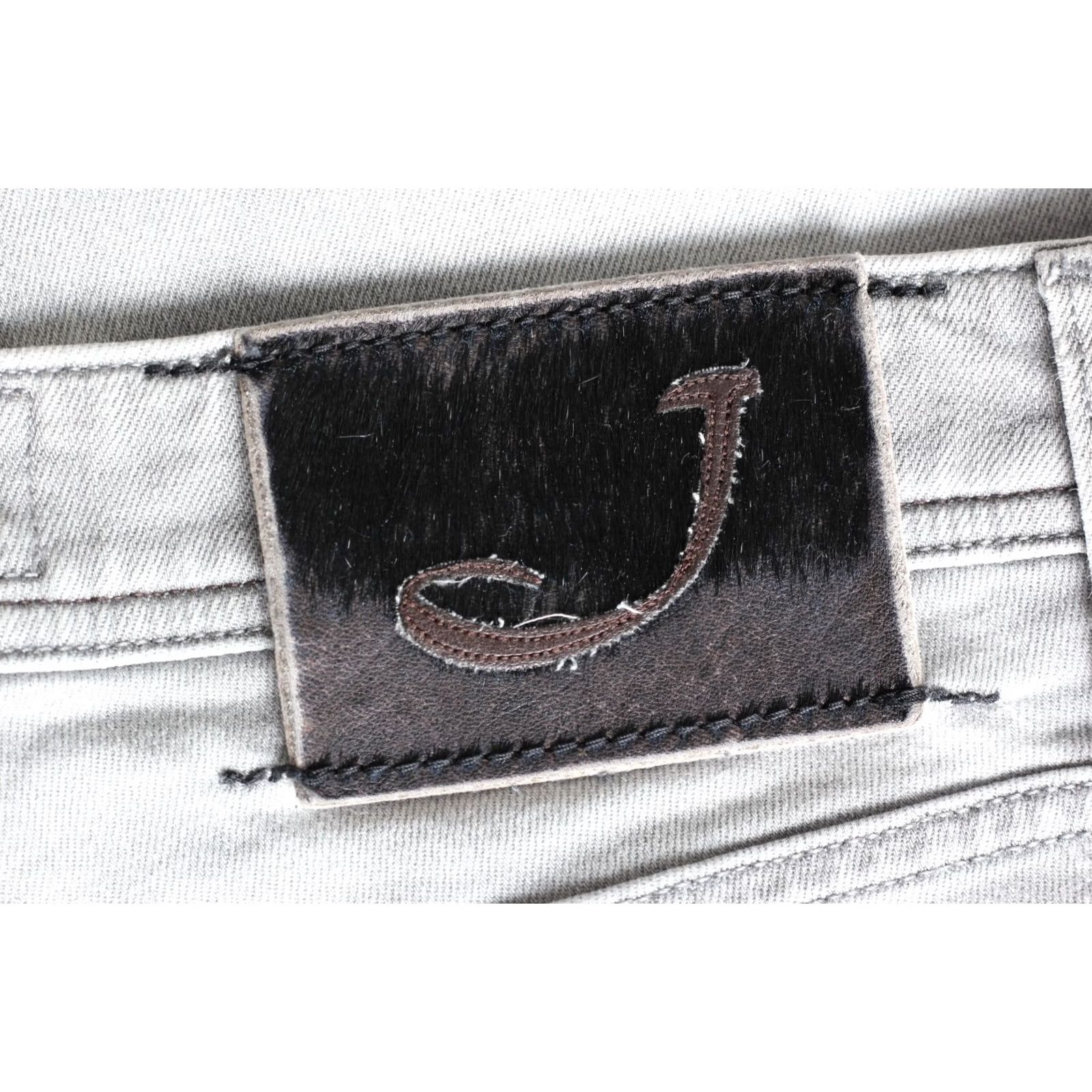 Jacob Cohen JACOB COHEN PW622 COMF Stretch Jeans Men Size 34 Inseam 27" DZ8386 Jeans Men 34 Grey 5-Pocket Designer Slim Straight Vintage No Size US 34 / EU 50 - 4 Thumbnail