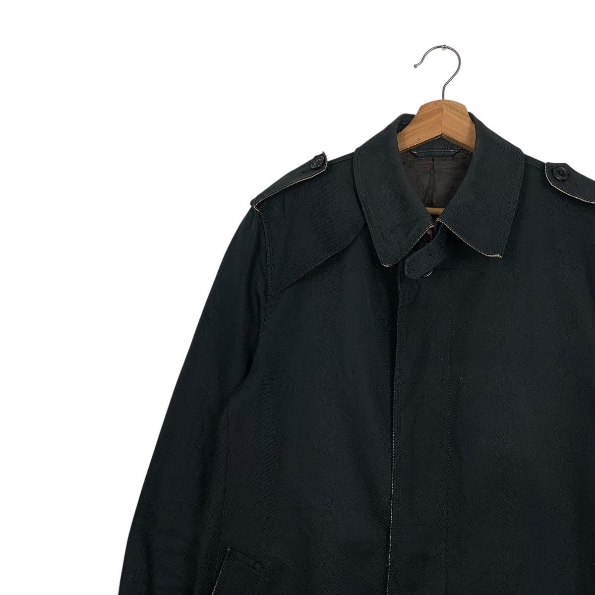 Japanese Brand Japanese Brand Inhale Exhale Trench Coat Size US XL / EU 56 / 4 - 6 Thumbnail
