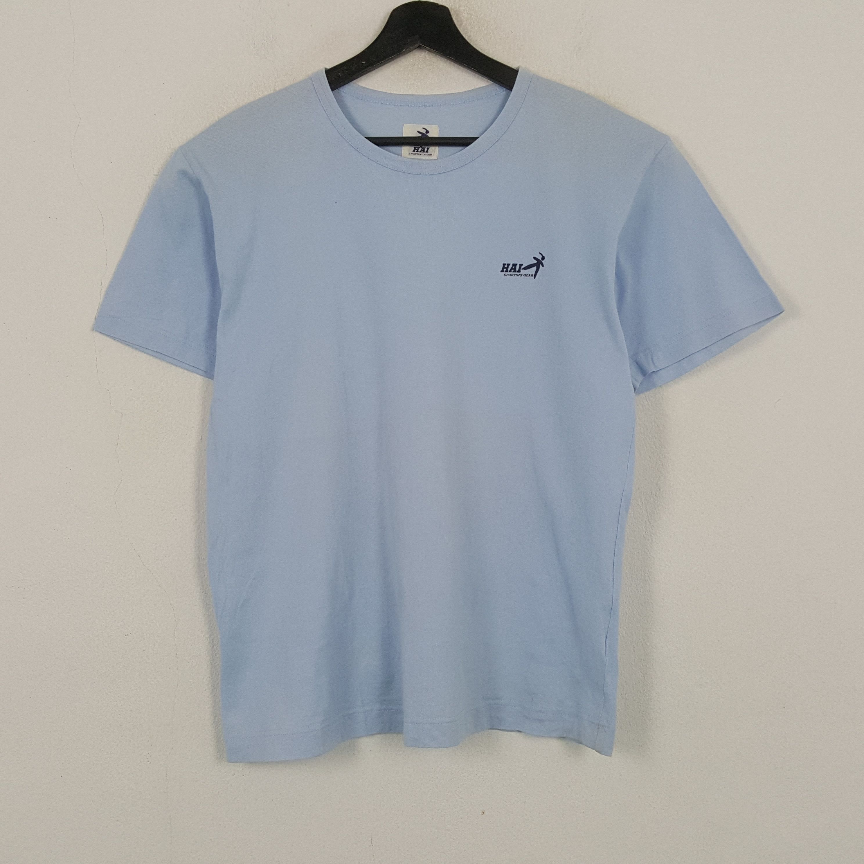 Hai Sporting Gear by Issey Miyake Japanese Tshirt RR8
