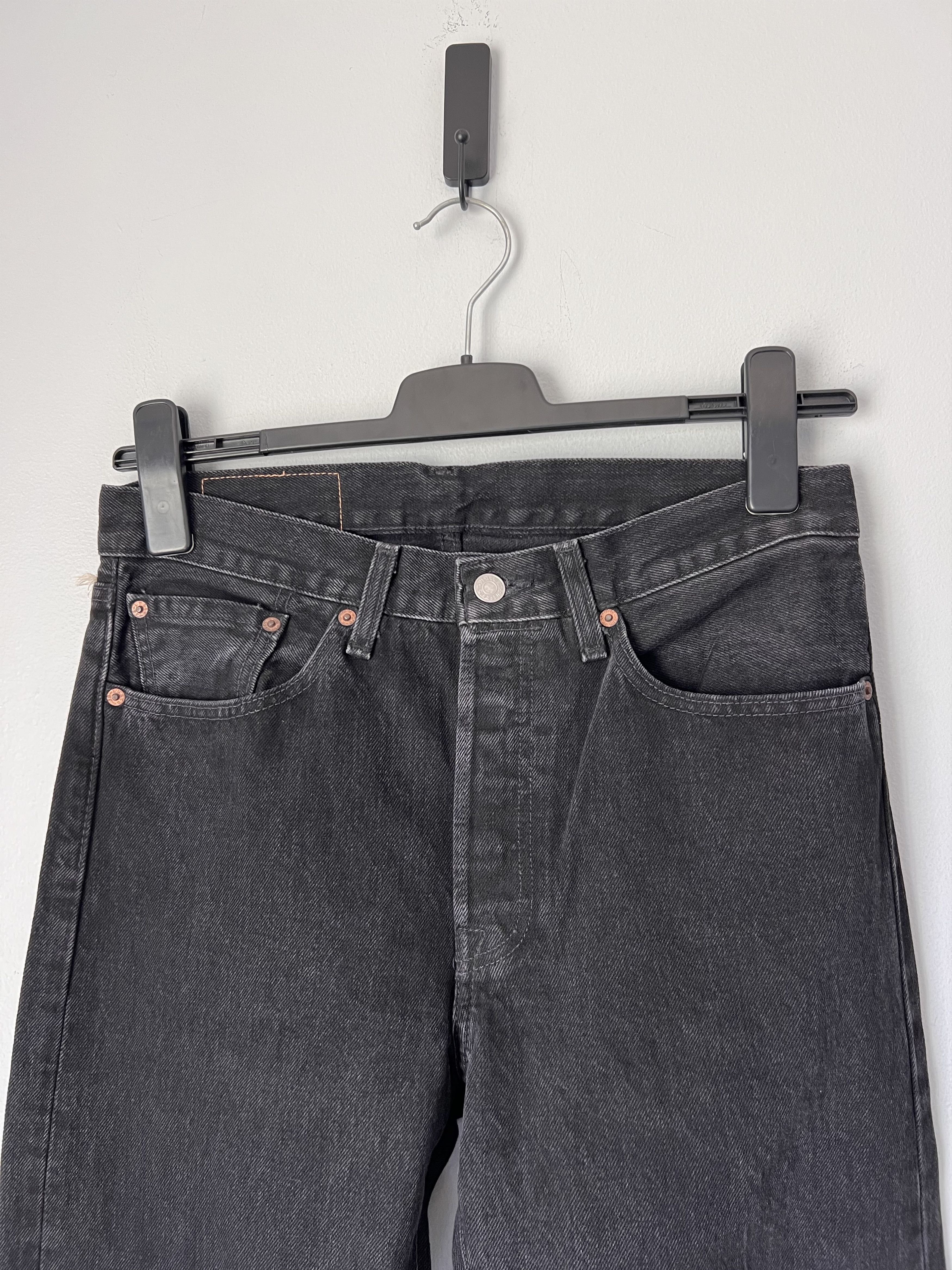 DENIM TEARS × Levi's Denim Tears Levi's Rockers Style Studded Jeans in Black Size US 31 - 2 Thumbnail