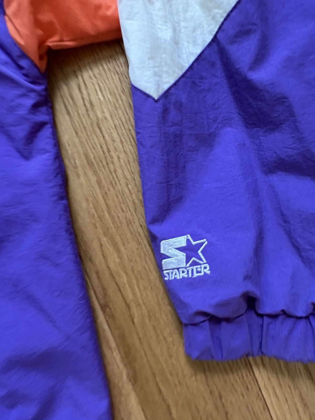 Starter Phoenix Suns NBA Starter Vintage 90s Nylon Windbreaker XL Size US XL / EU 56 / 4 - 9 Thumbnail