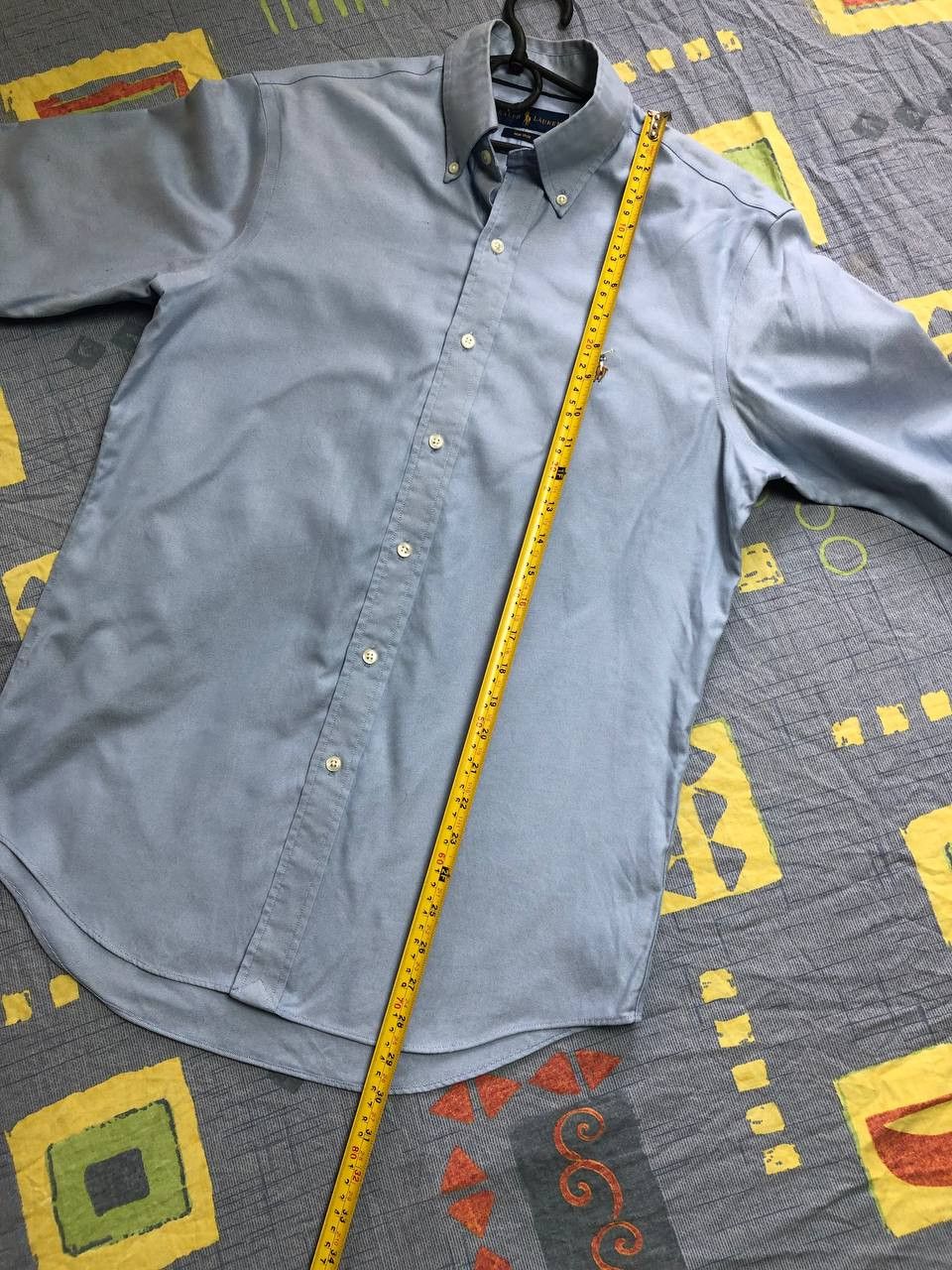 Polo Ralph Lauren Polo Ralph Lauren Shirt Button Up Long Sleeve Vintage Size US M / EU 48-50 / 2 - 5 Thumbnail