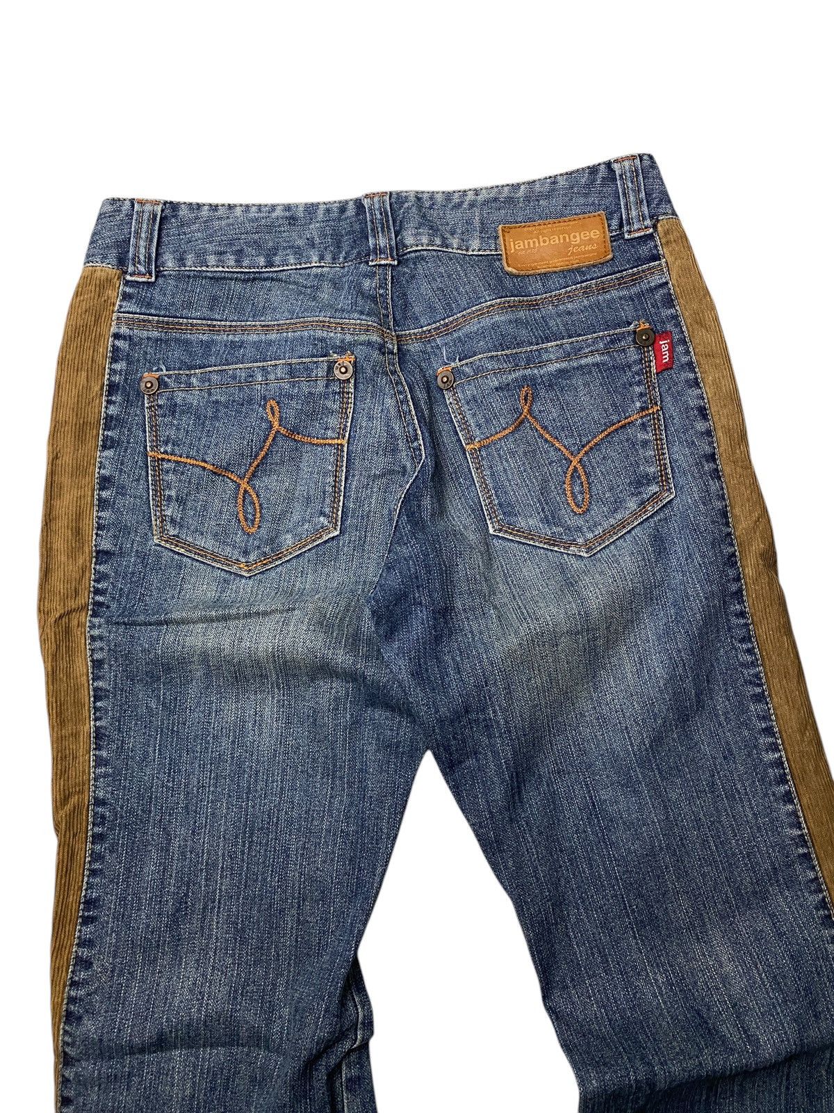 If Six Was Nine 2000's Jambagee Flared Bootcut Jeans Size US 27 - 4 Thumbnail